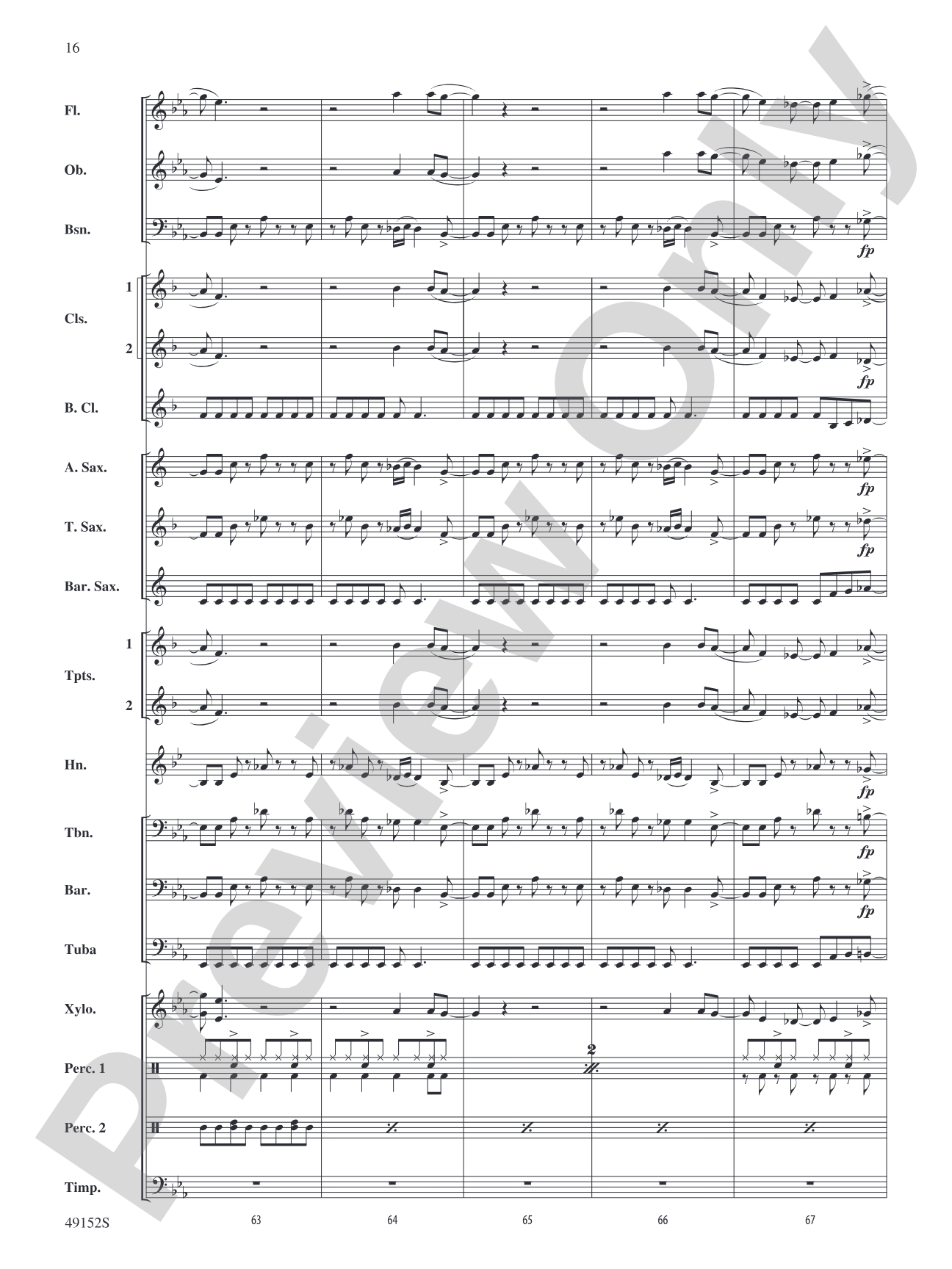 Van Halen Hits: Concert Band Conductor Score & Parts