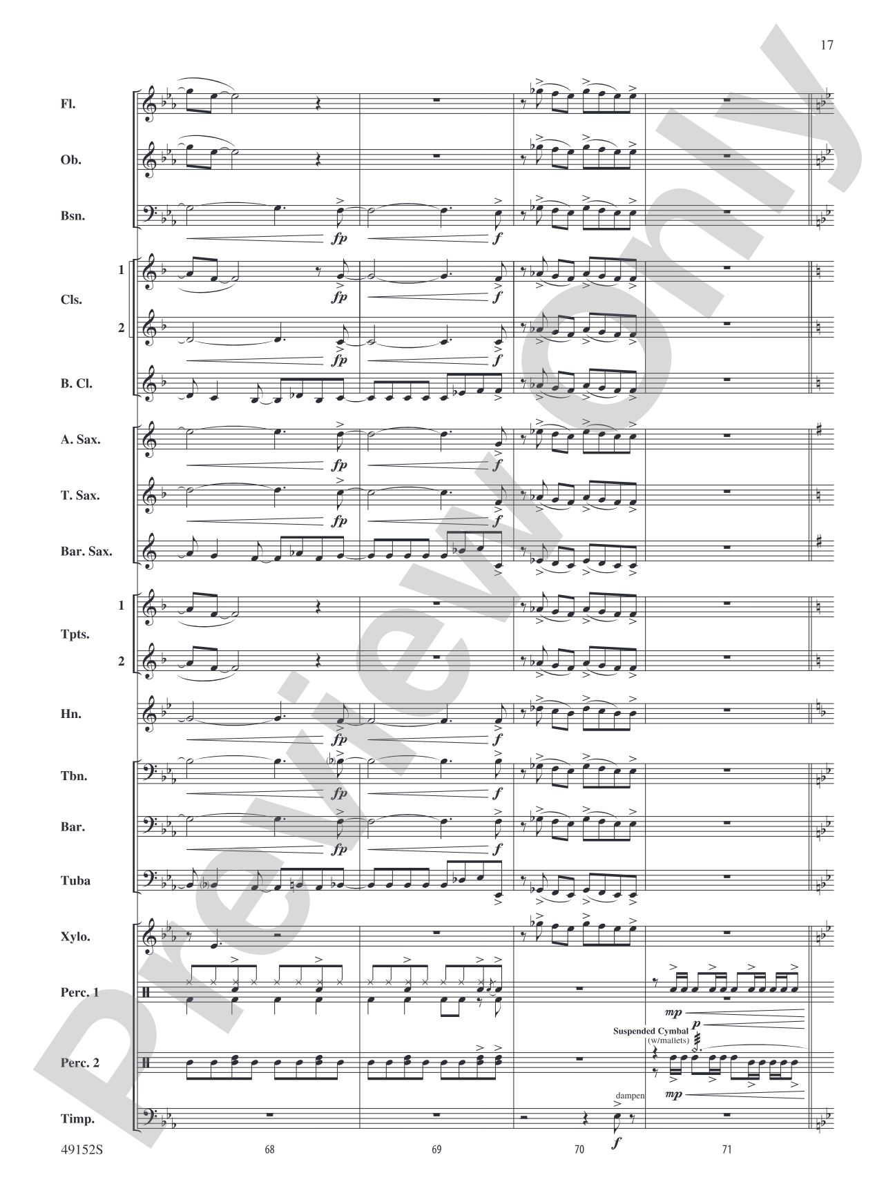 Van Halen Hits: Concert Band Conductor Score & Parts
