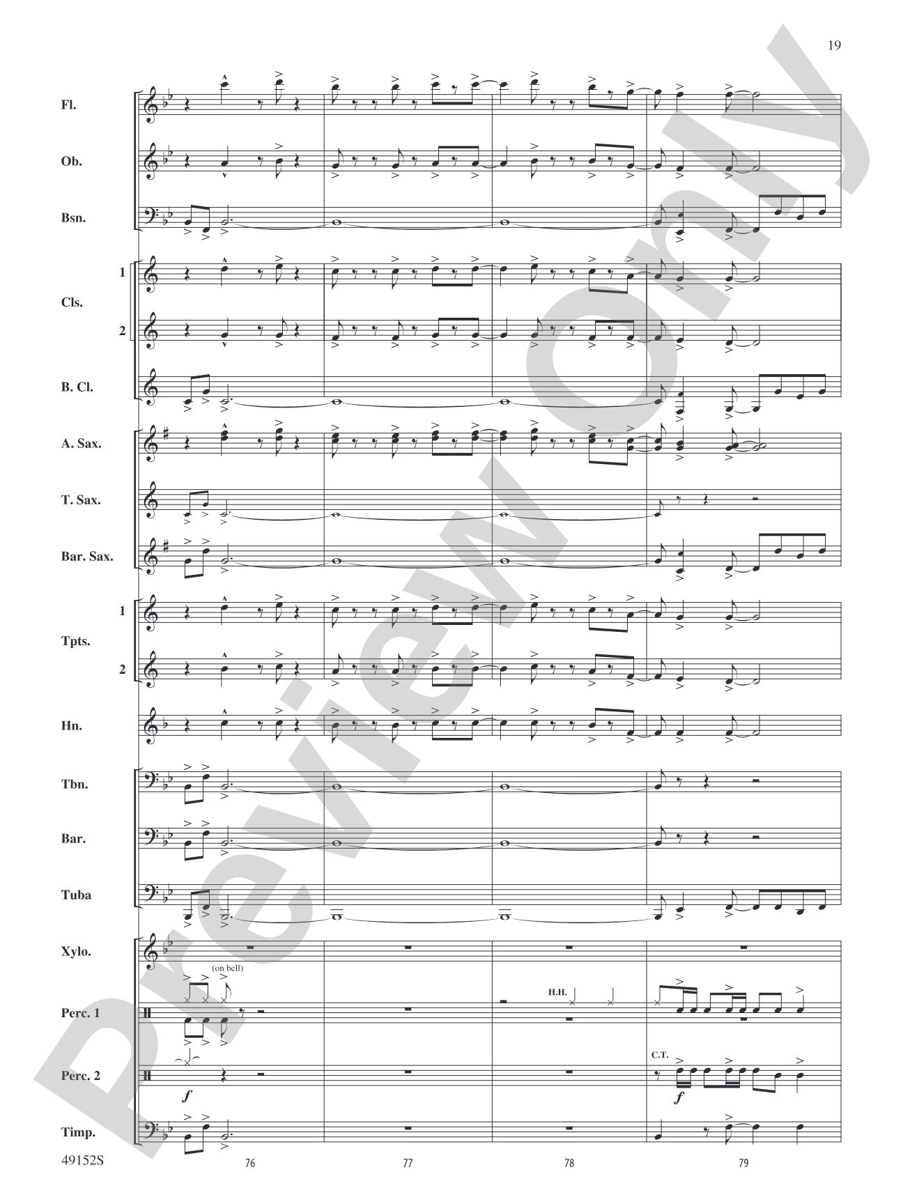 Van Halen Hits: Concert Band Conductor Score & Parts