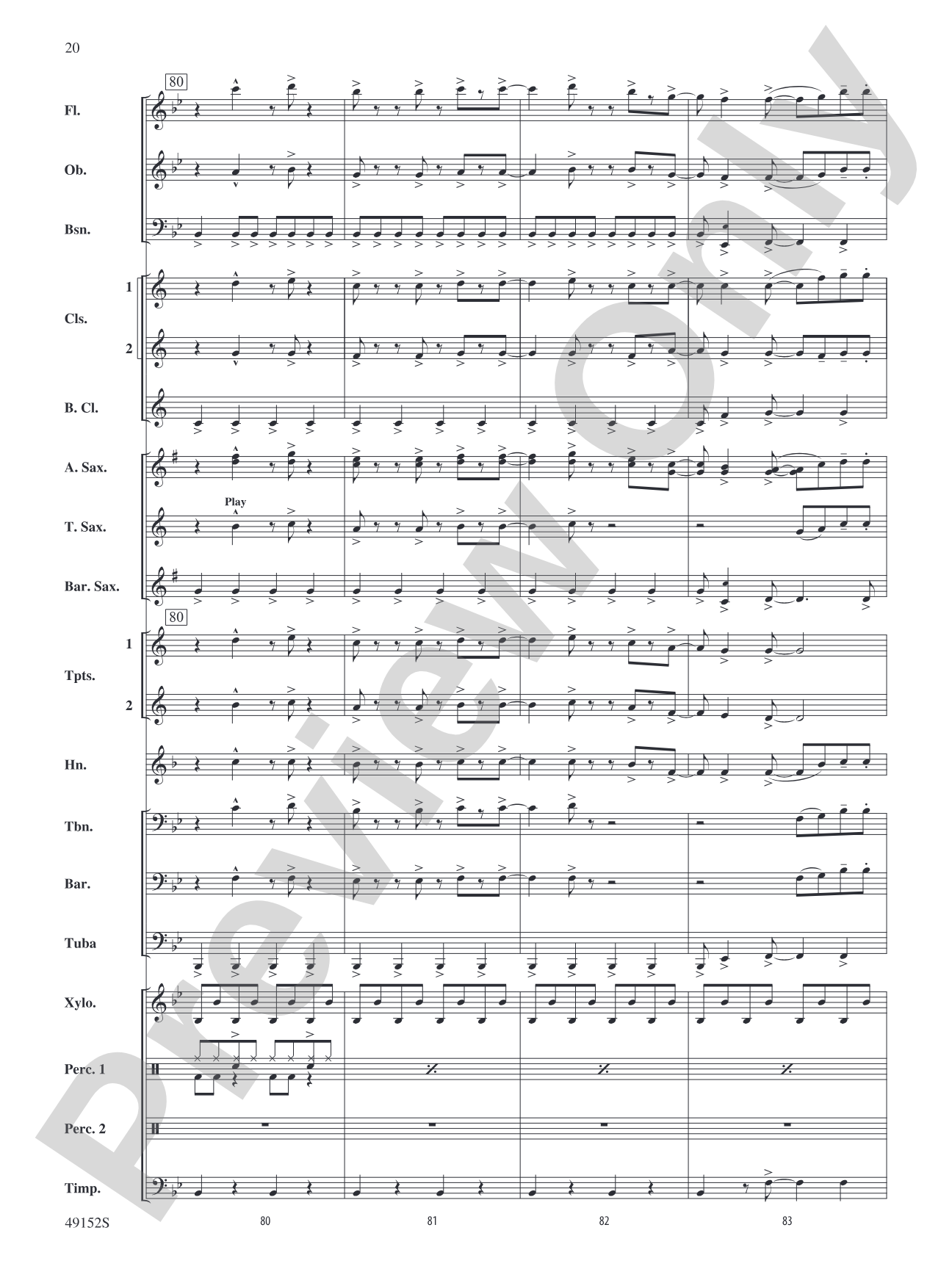 Van Halen Hits: Concert Band Conductor Score & Parts