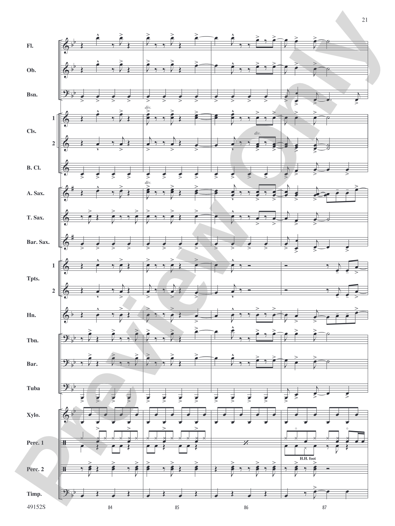 Van Halen Hits: Concert Band Conductor Score & Parts