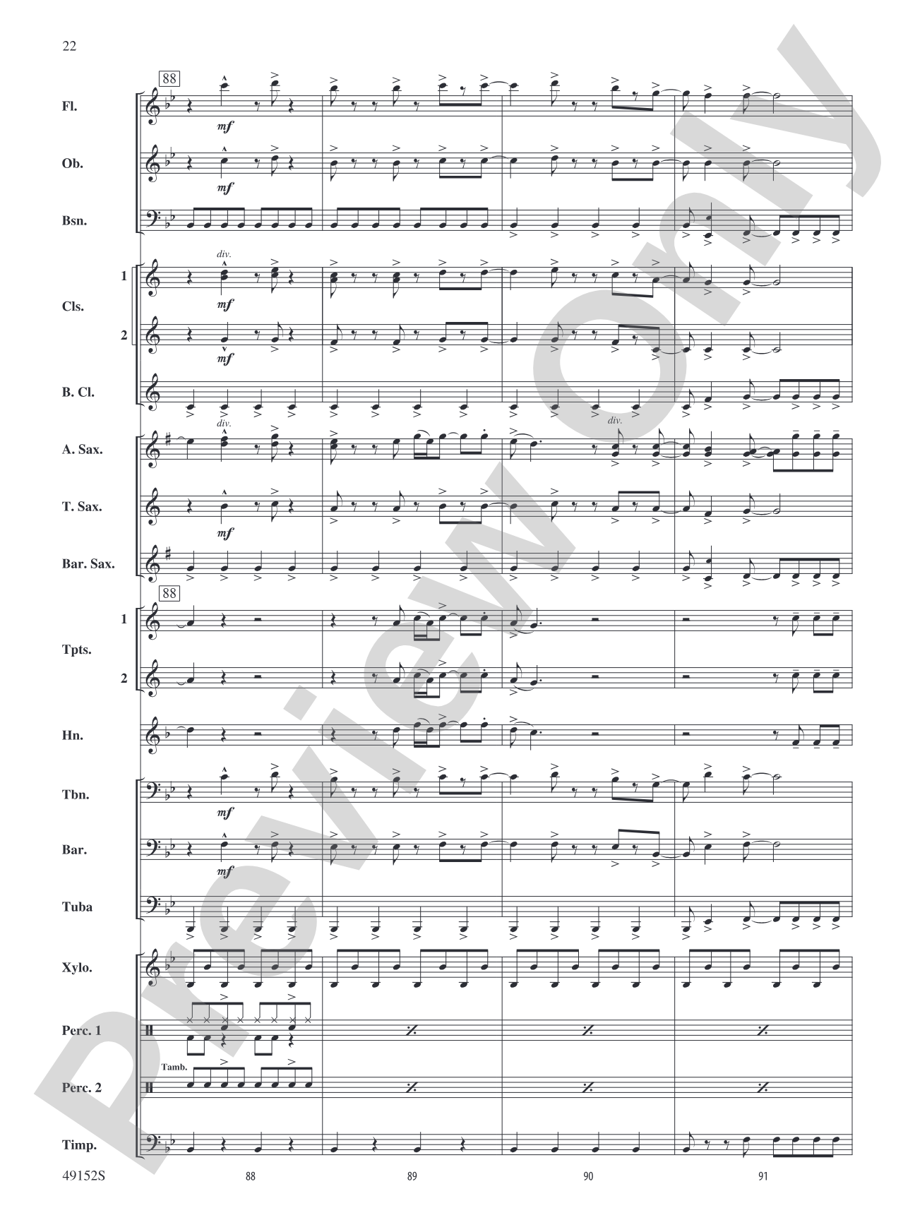 Van Halen Hits: Concert Band Conductor Score & Parts