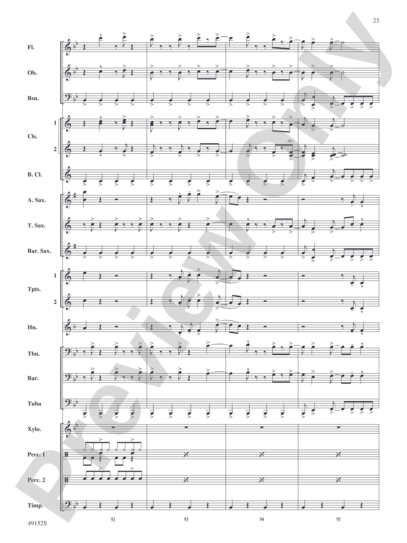 Van Halen Hits: Concert Band Conductor Score & Parts