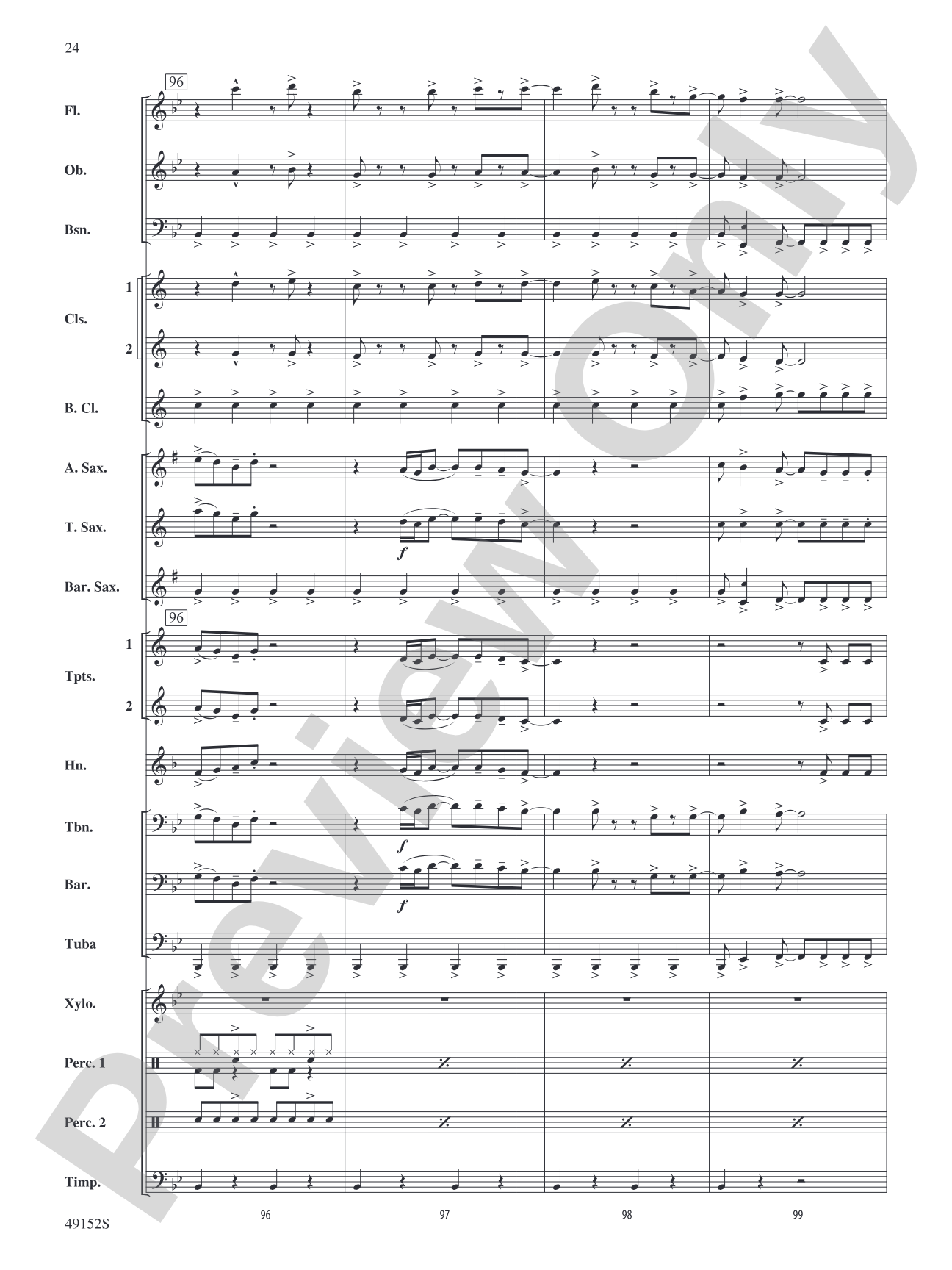 Van Halen Hits: Concert Band Conductor Score & Parts