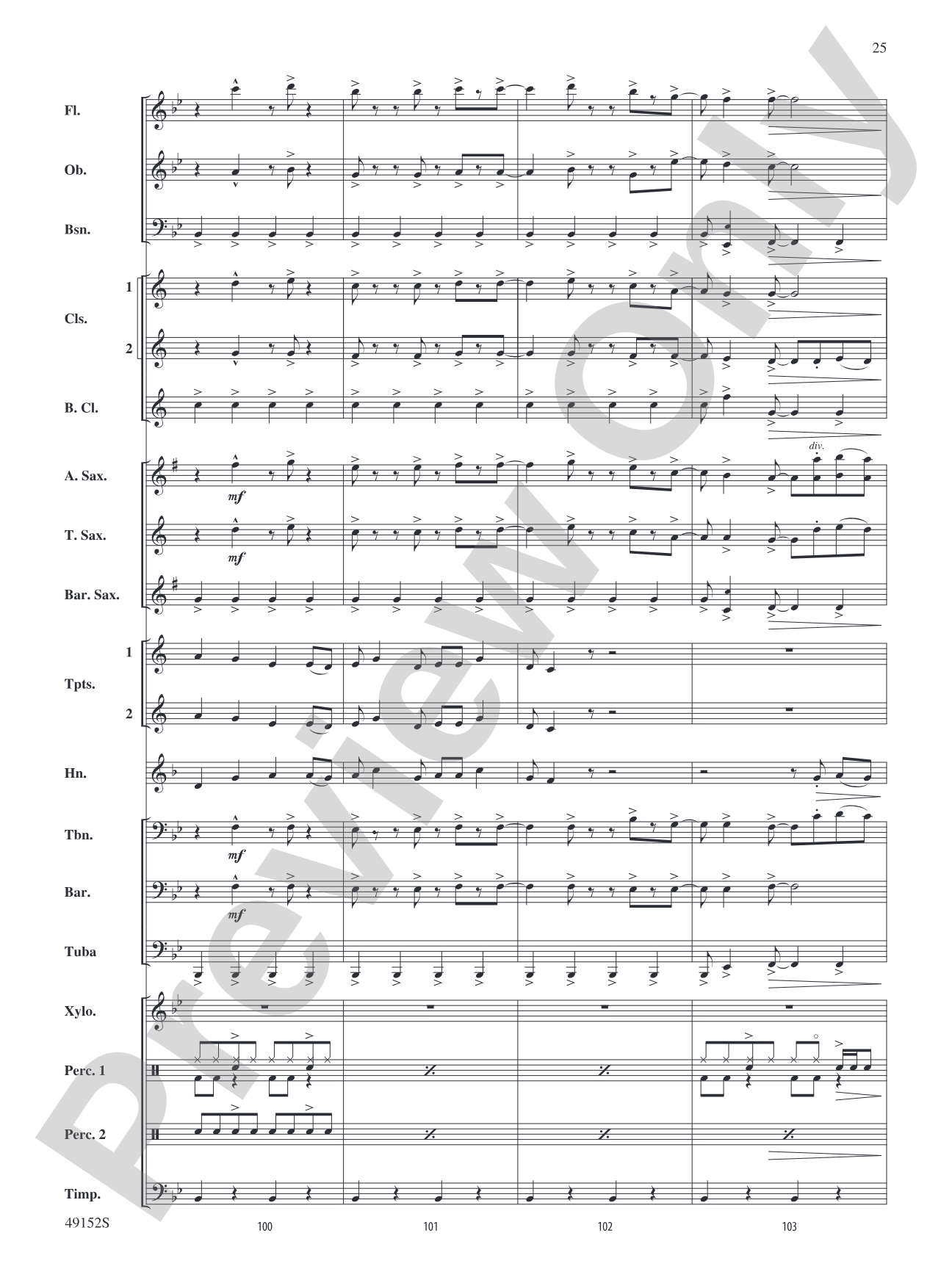 Van Halen Hits: Concert Band Conductor Score & Parts