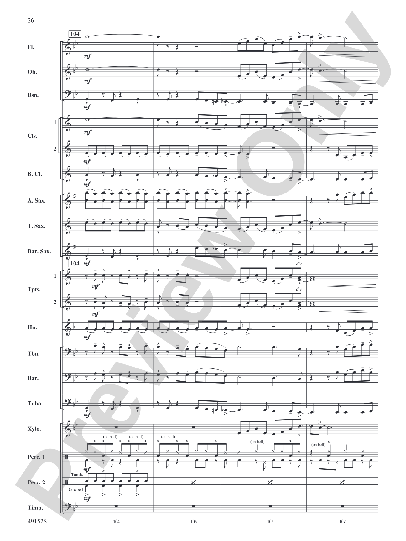 Van Halen Hits: Concert Band Conductor Score & Parts