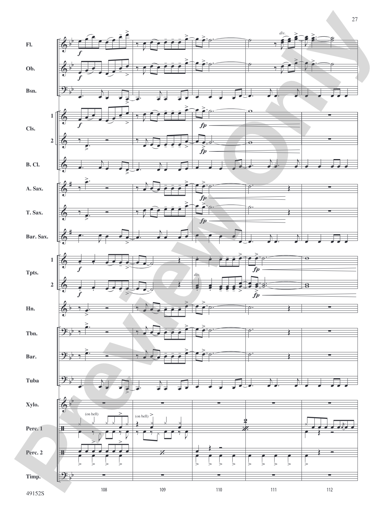 Van Halen Hits: Concert Band Conductor Score & Parts