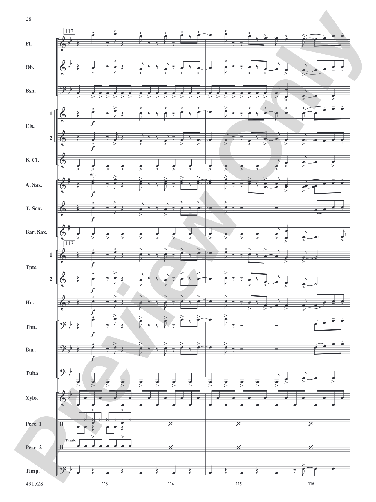 Van Halen Hits: Concert Band Conductor Score & Parts