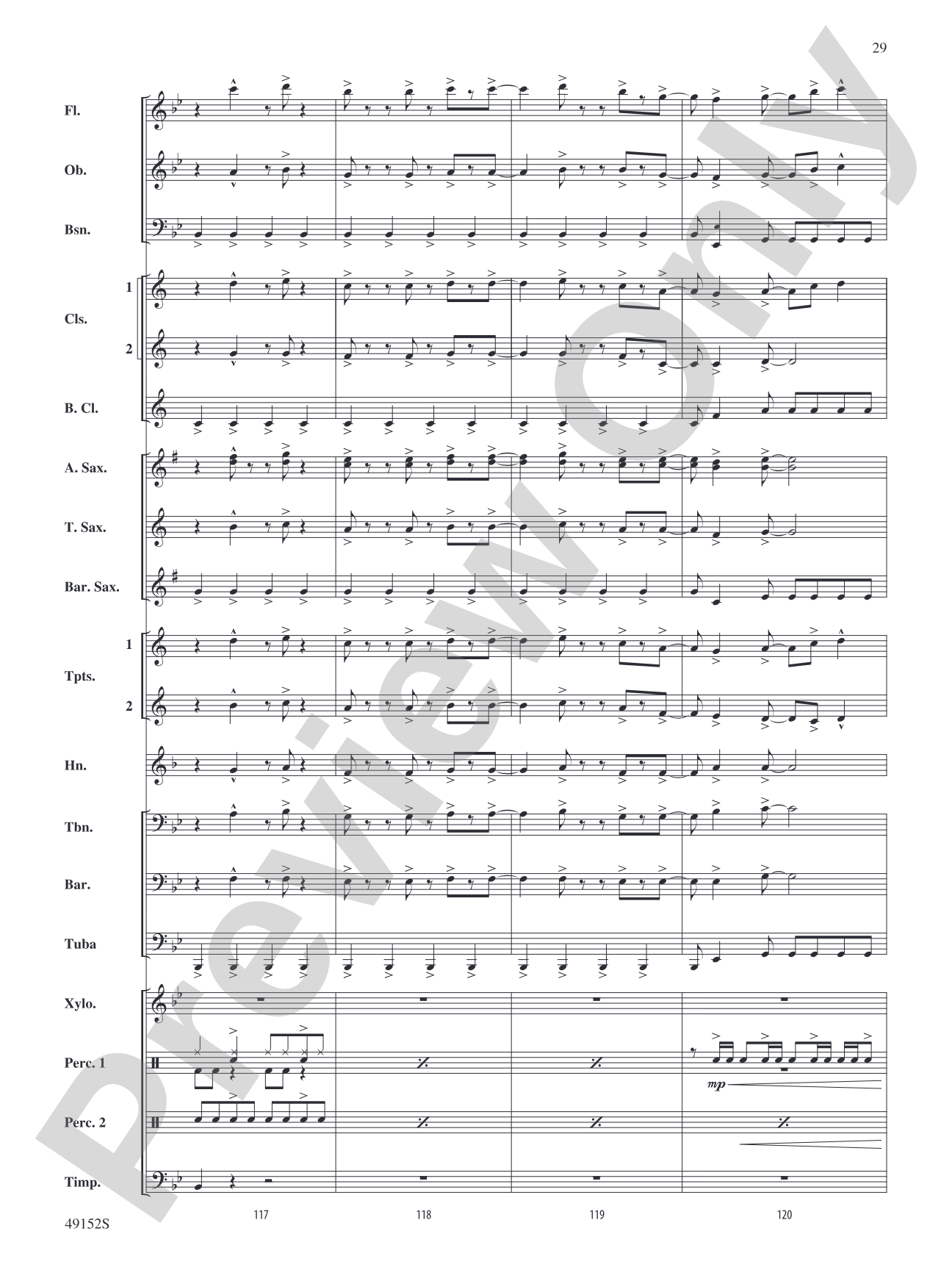 Van Halen Hits: Concert Band Conductor Score & Parts