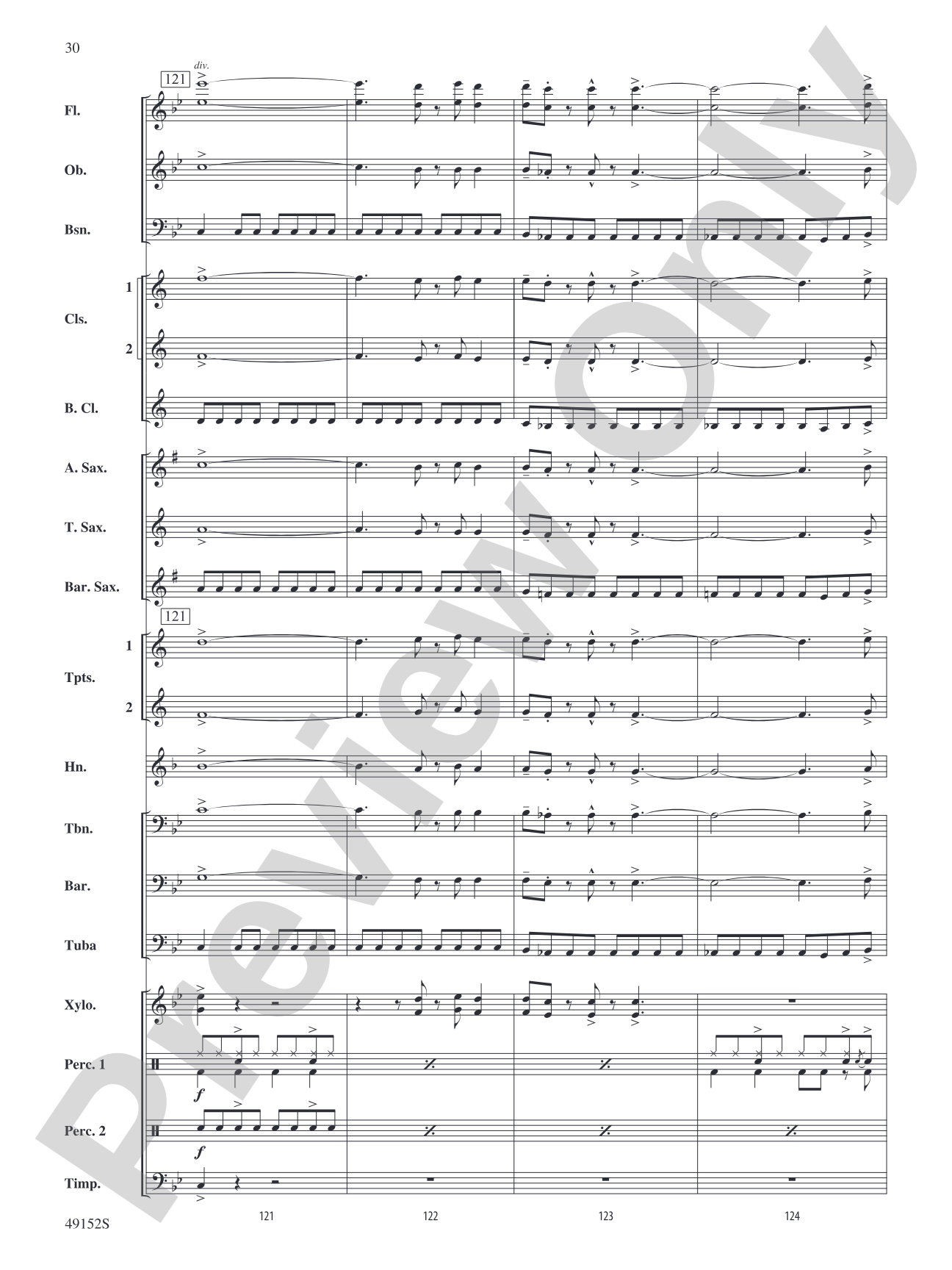 Van Halen Hits: Concert Band Conductor Score & Parts
