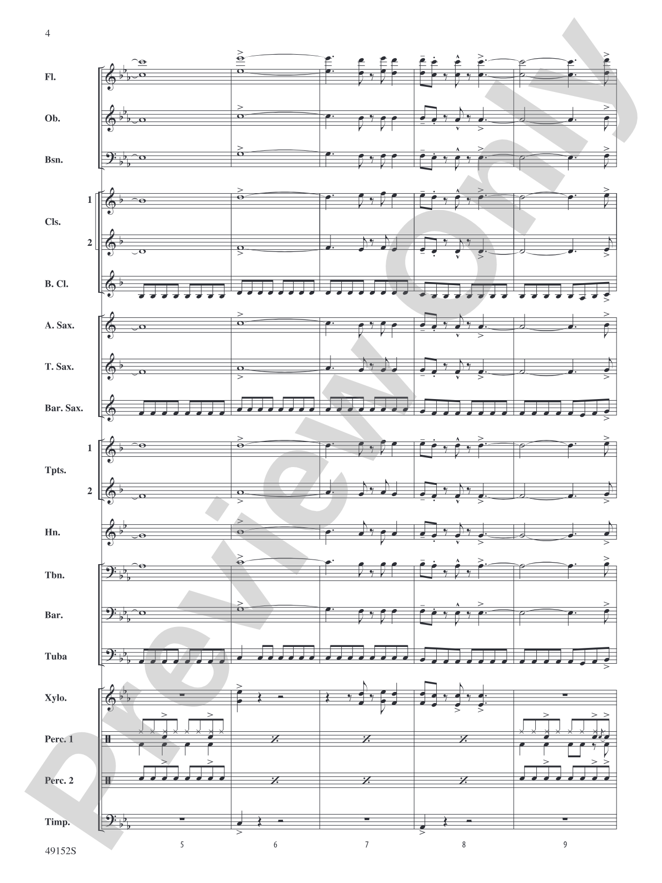 Van Halen Hits: Concert Band Conductor Score & Parts