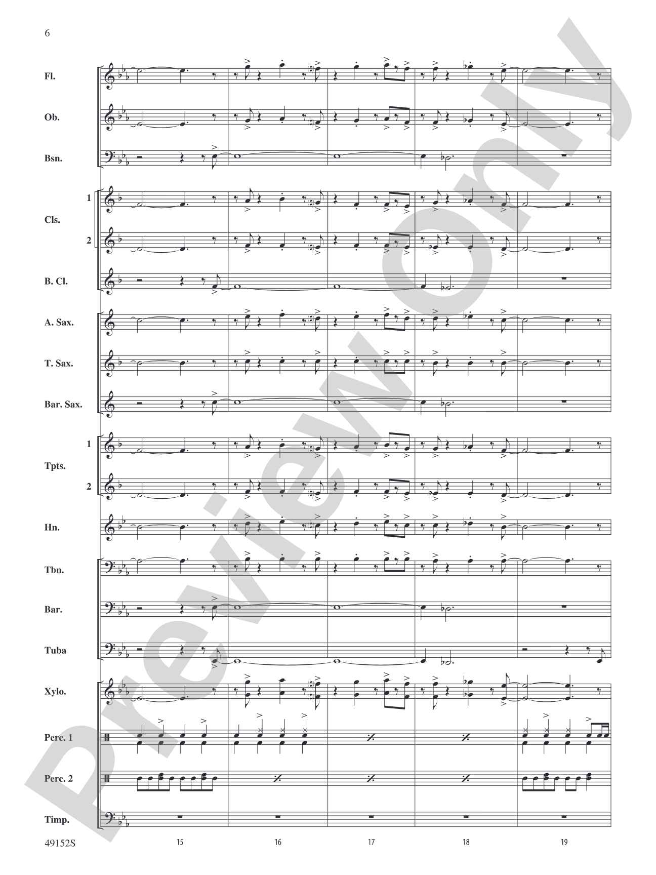 Van Halen Hits: Concert Band Conductor Score & Parts