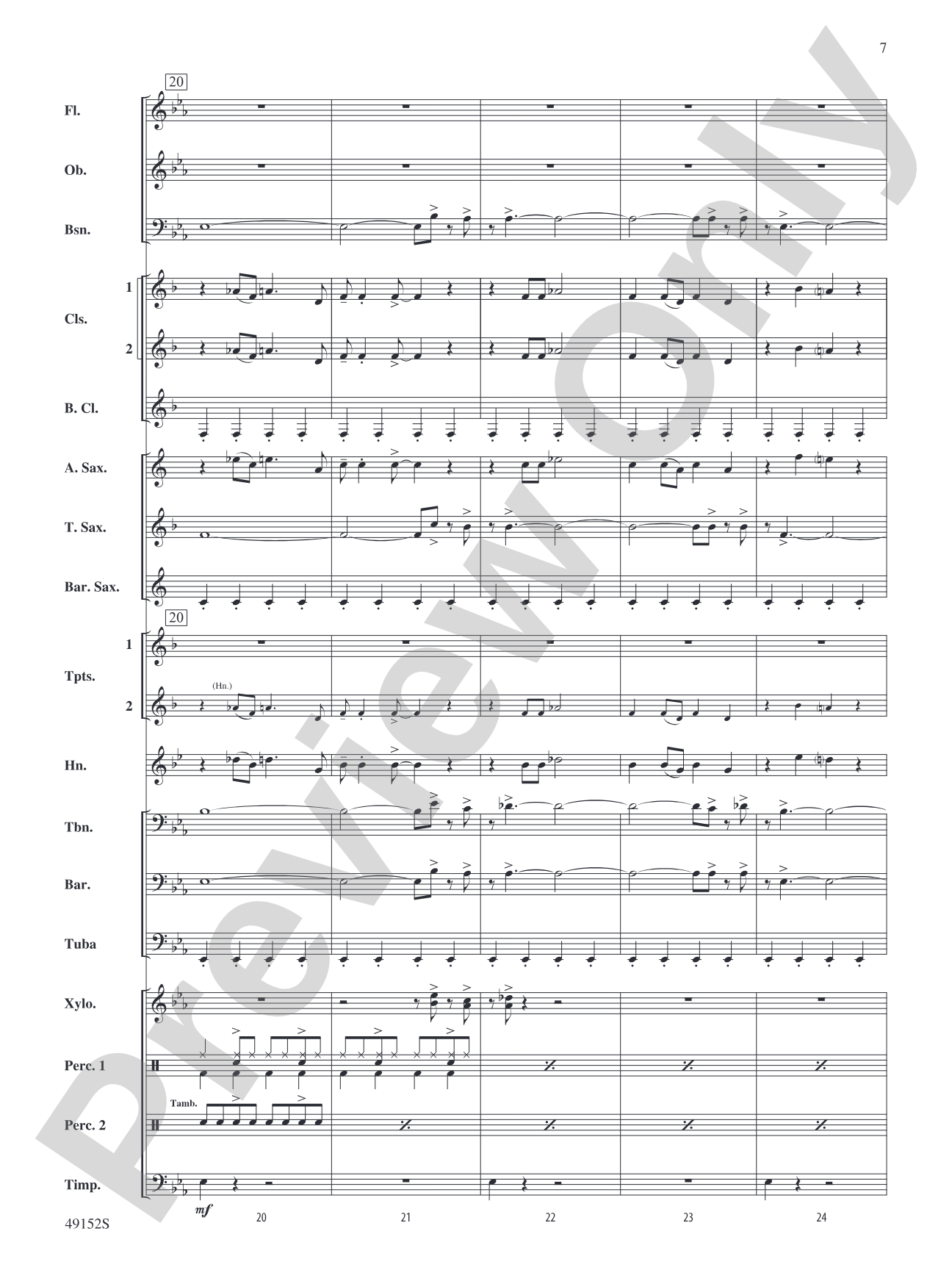 Van Halen Hits: Concert Band Conductor Score & Parts