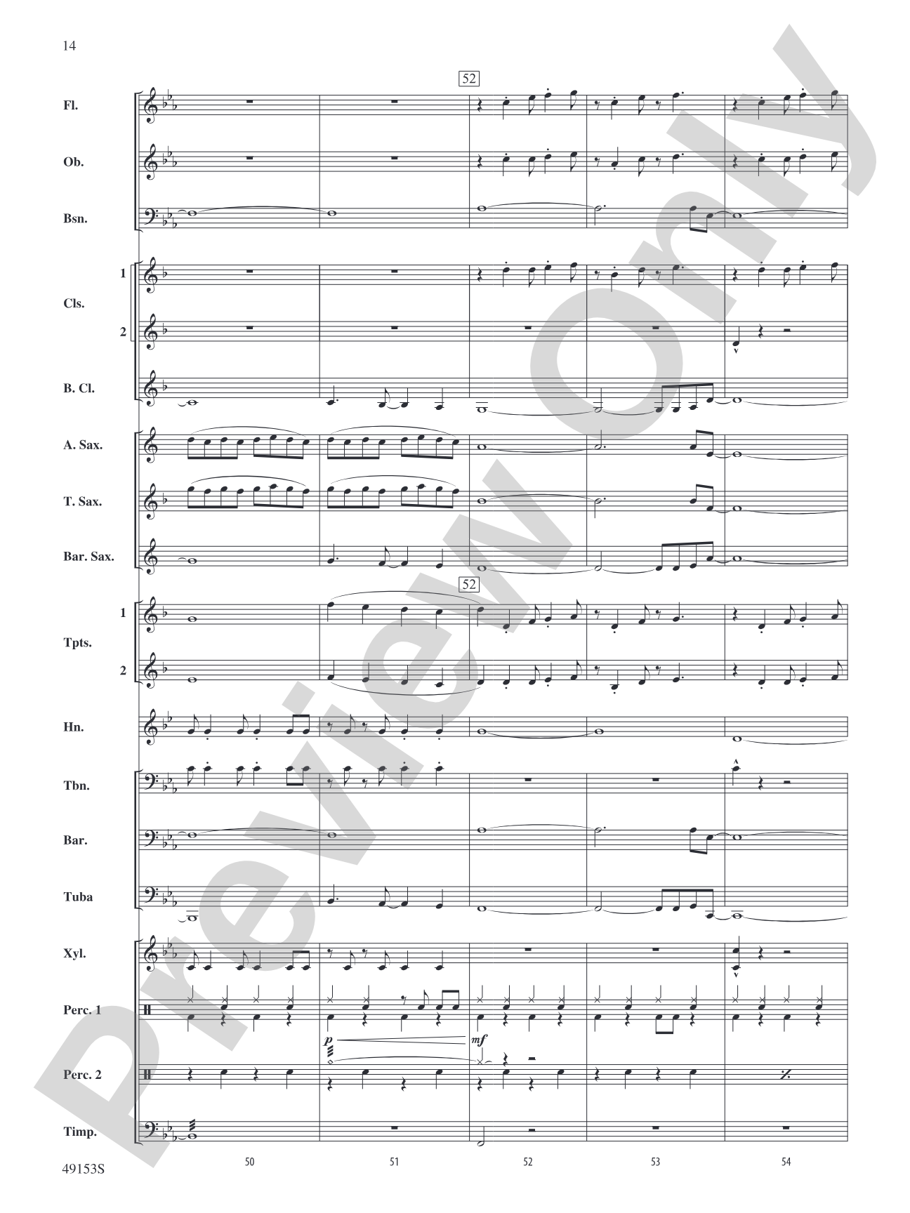 Blinding Lights: Concert Band Conductor Score & Parts
