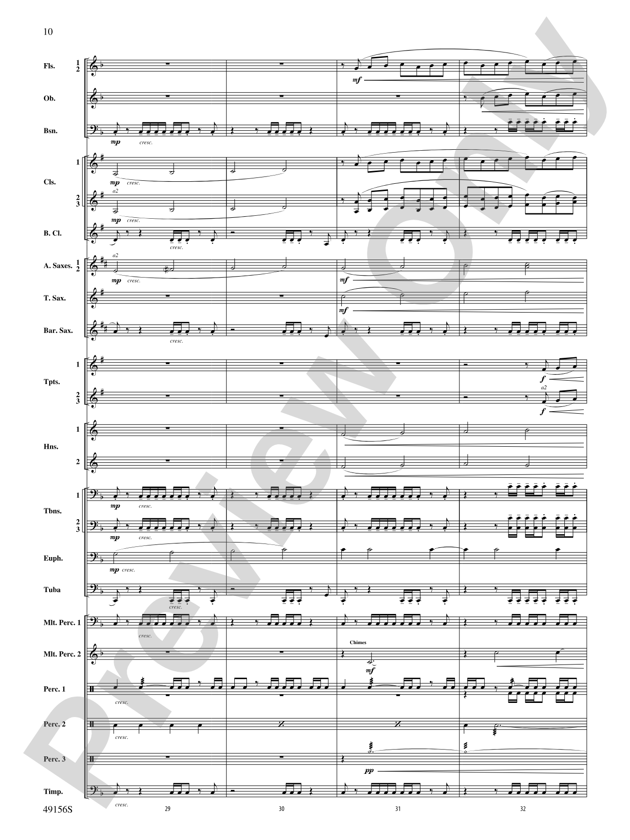 Fanfare Nobilise: Concert Band Conductor Score & Parts