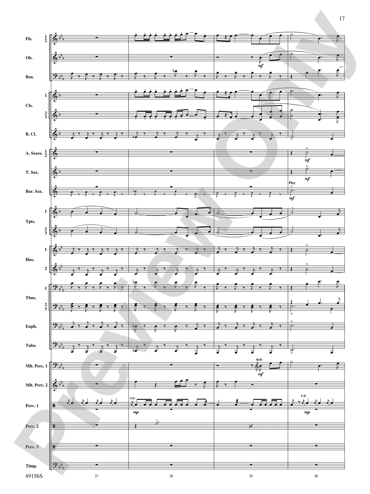 Fanfare Nobilise: Concert Band Conductor Score & Parts