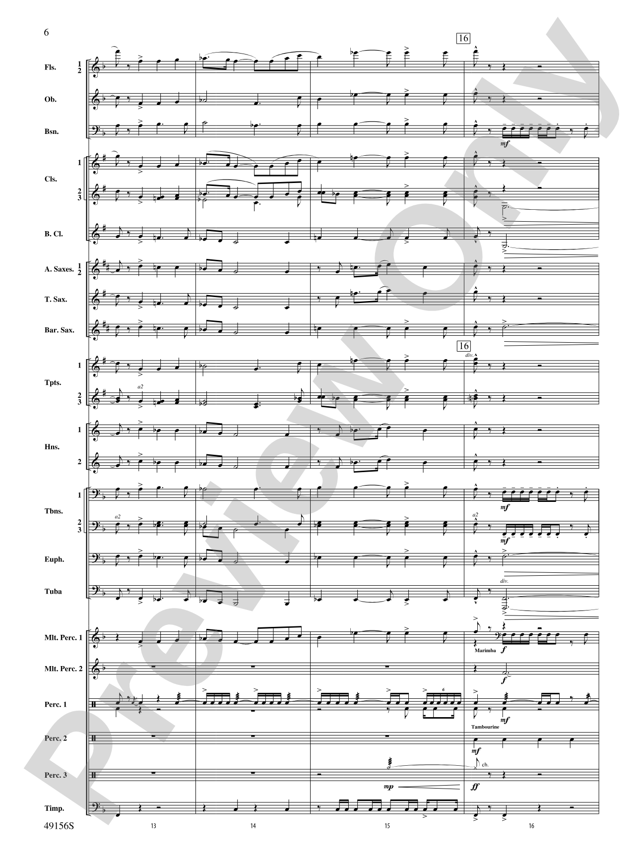 Fanfare Nobilise: Concert Band Conductor Score & Parts