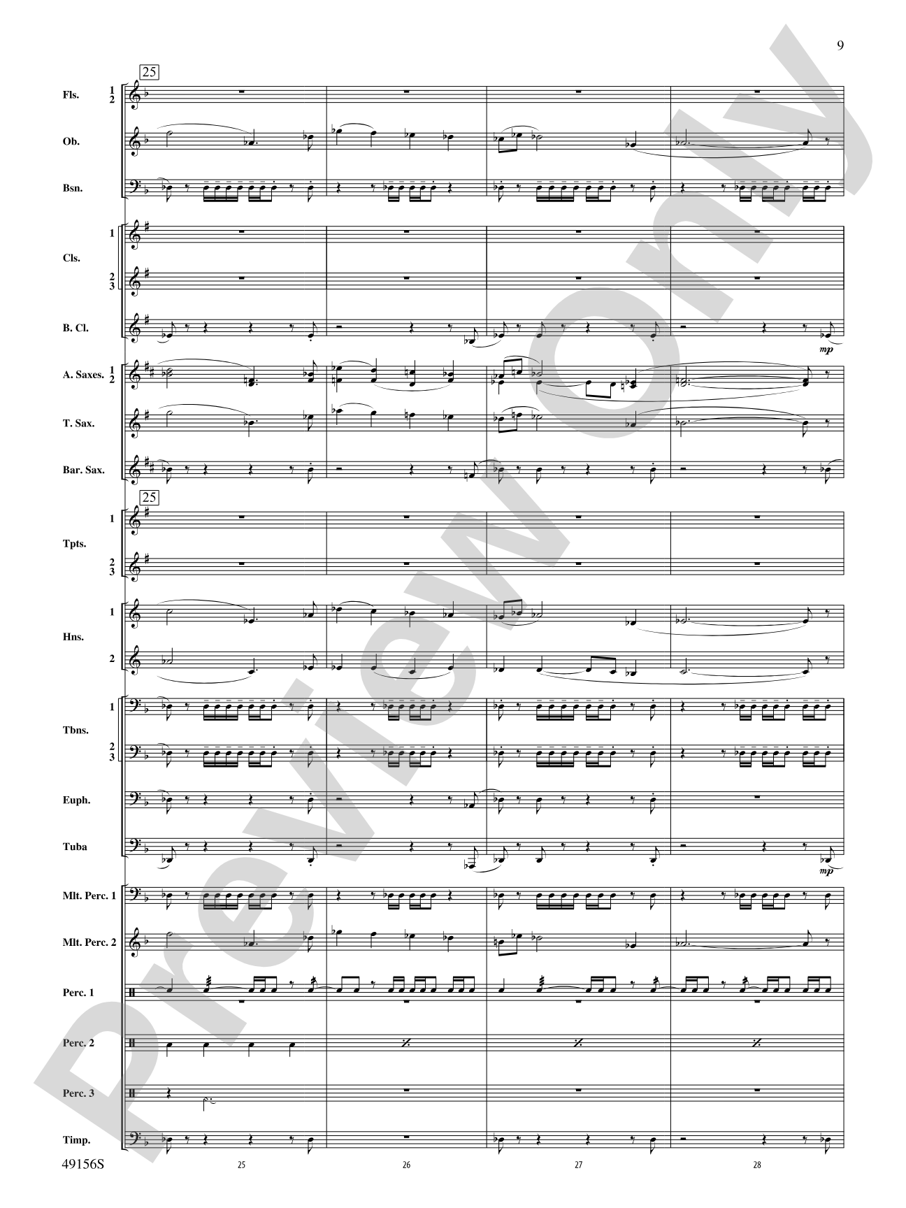 Fanfare Nobilise: Concert Band Conductor Score & Parts