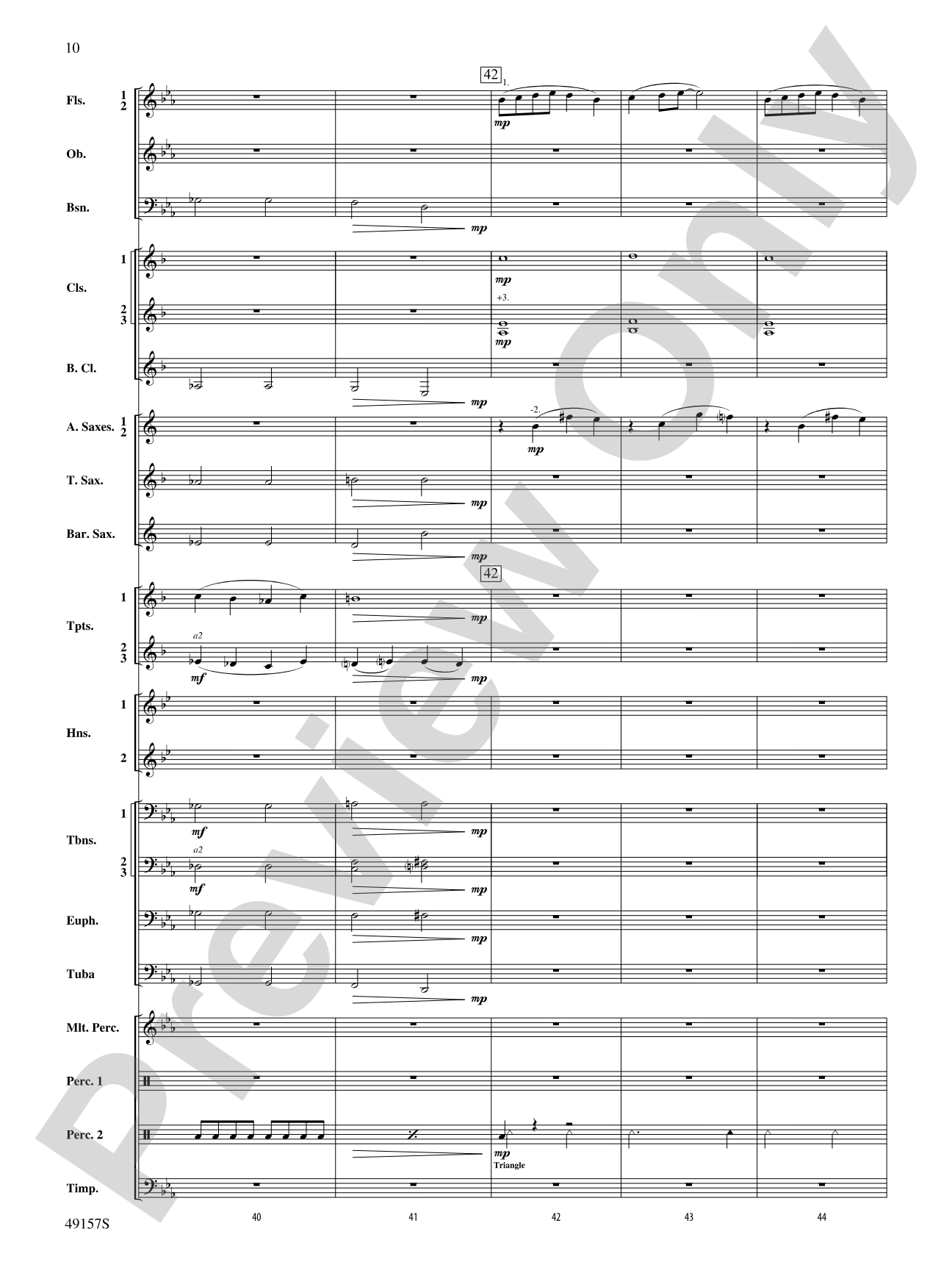 Speedball: Concert Band Conductor Score & Parts
