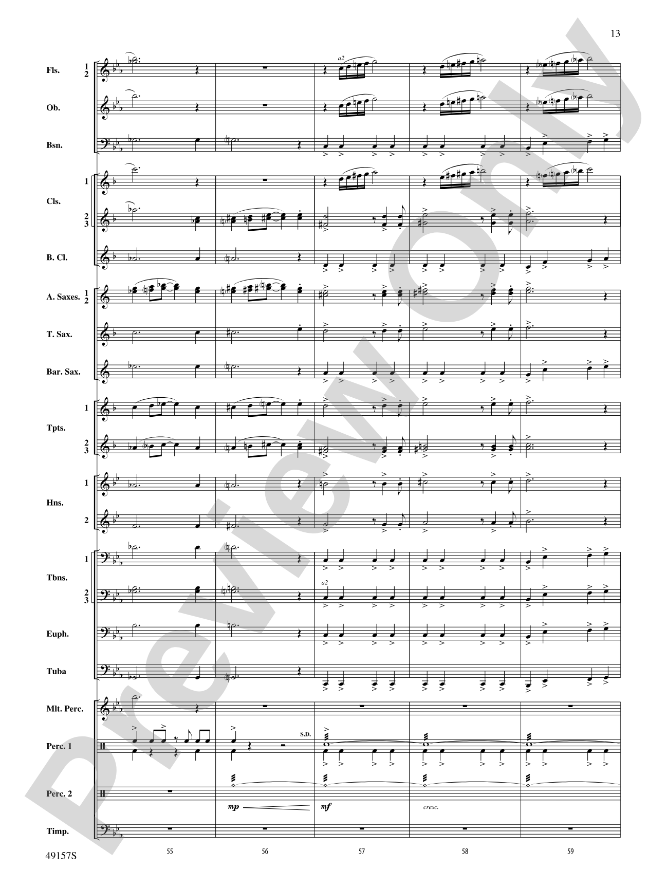 Speedball: Concert Band Conductor Score & Parts
