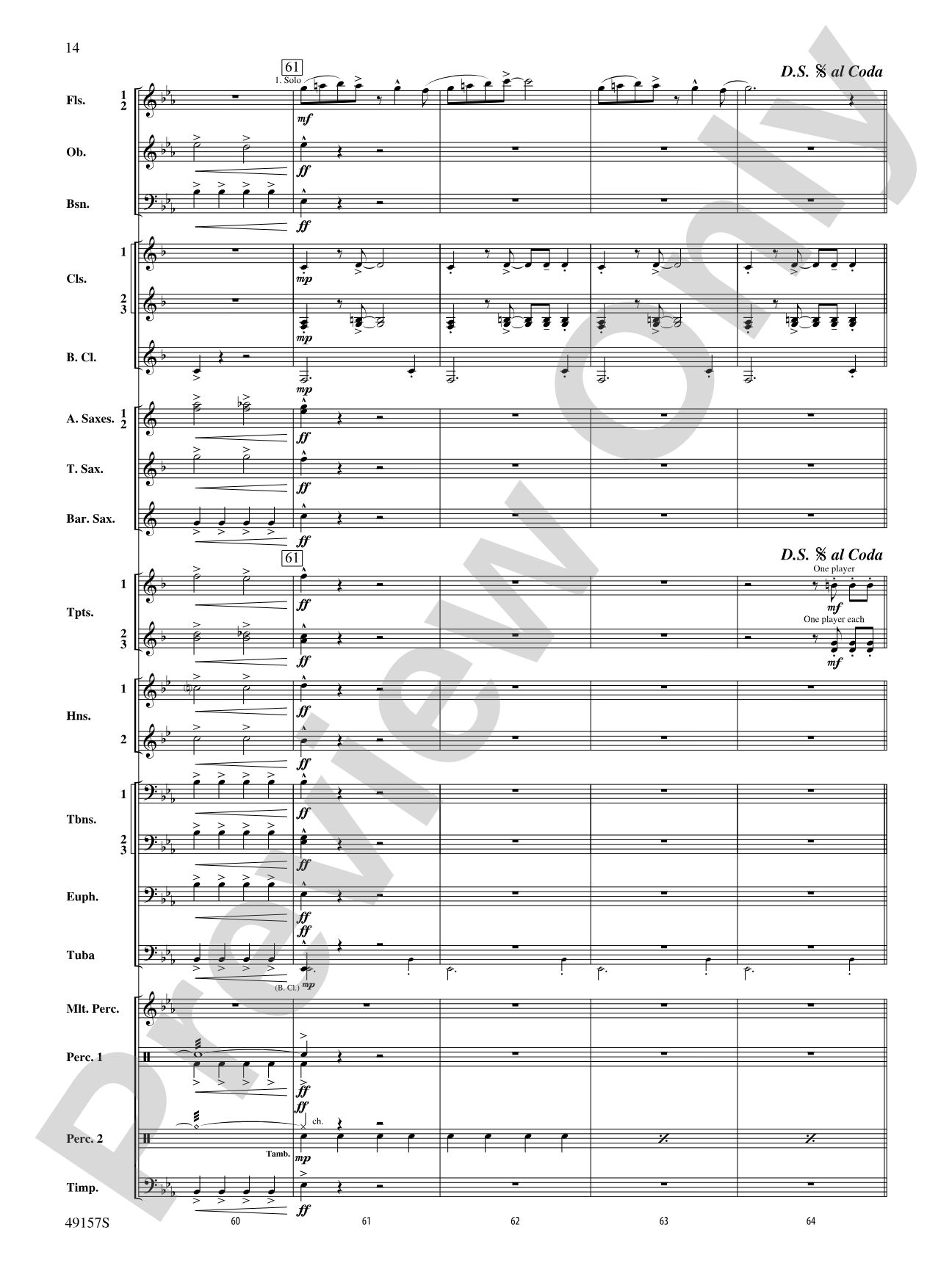 Speedball: Concert Band Conductor Score & Parts