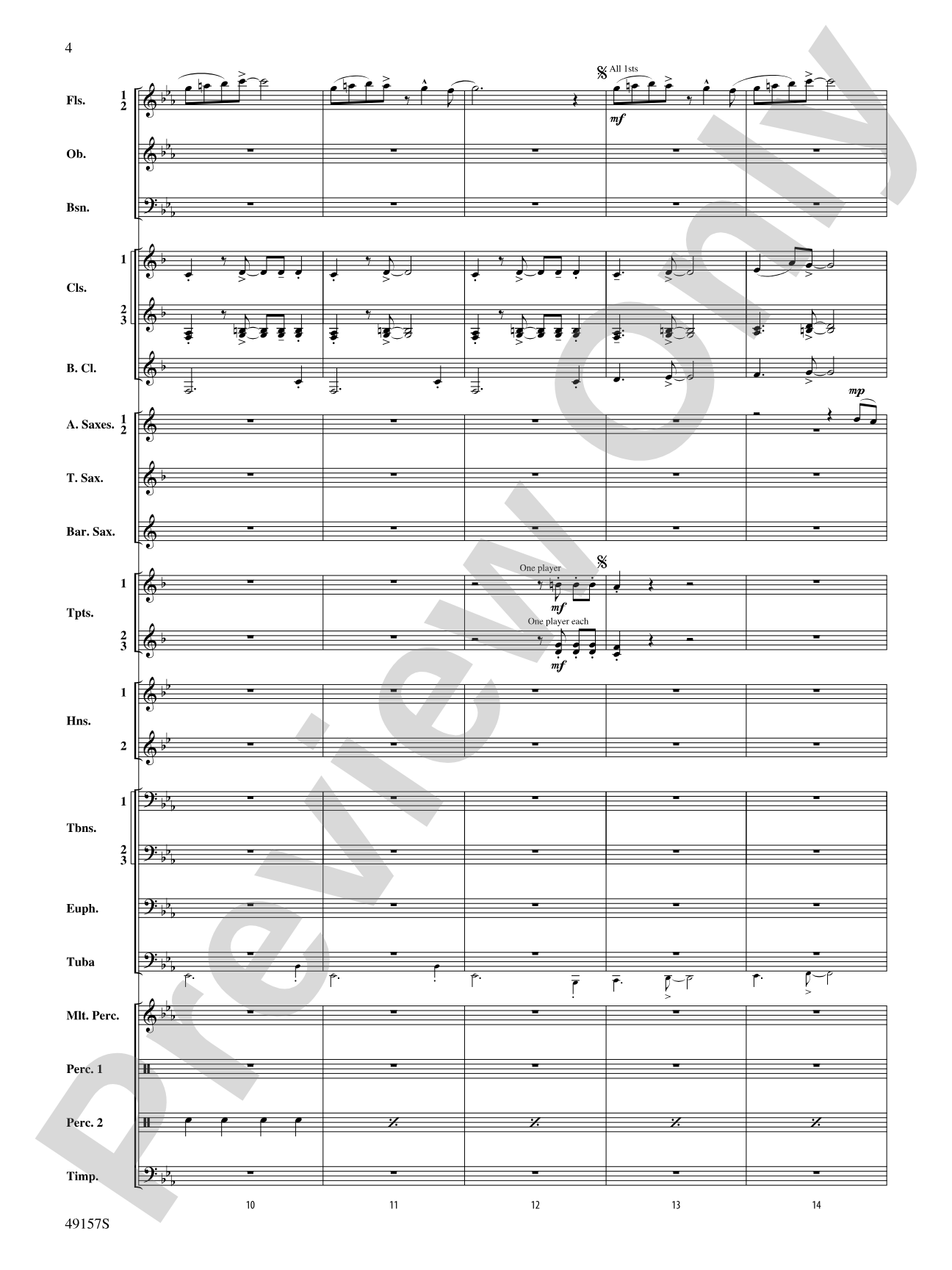 Speedball: Concert Band Conductor Score & Parts