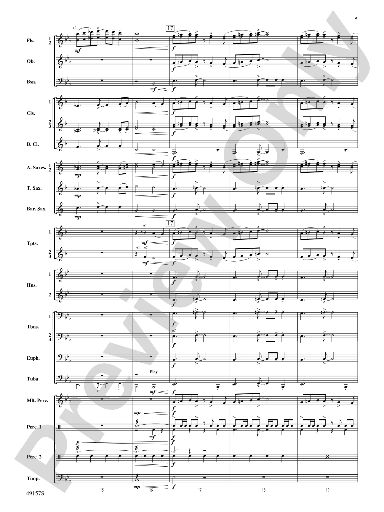Speedball: Concert Band Conductor Score & Parts