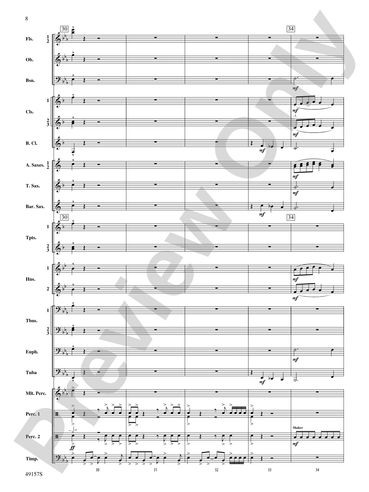 Speedball: Concert Band Conductor Score & Parts