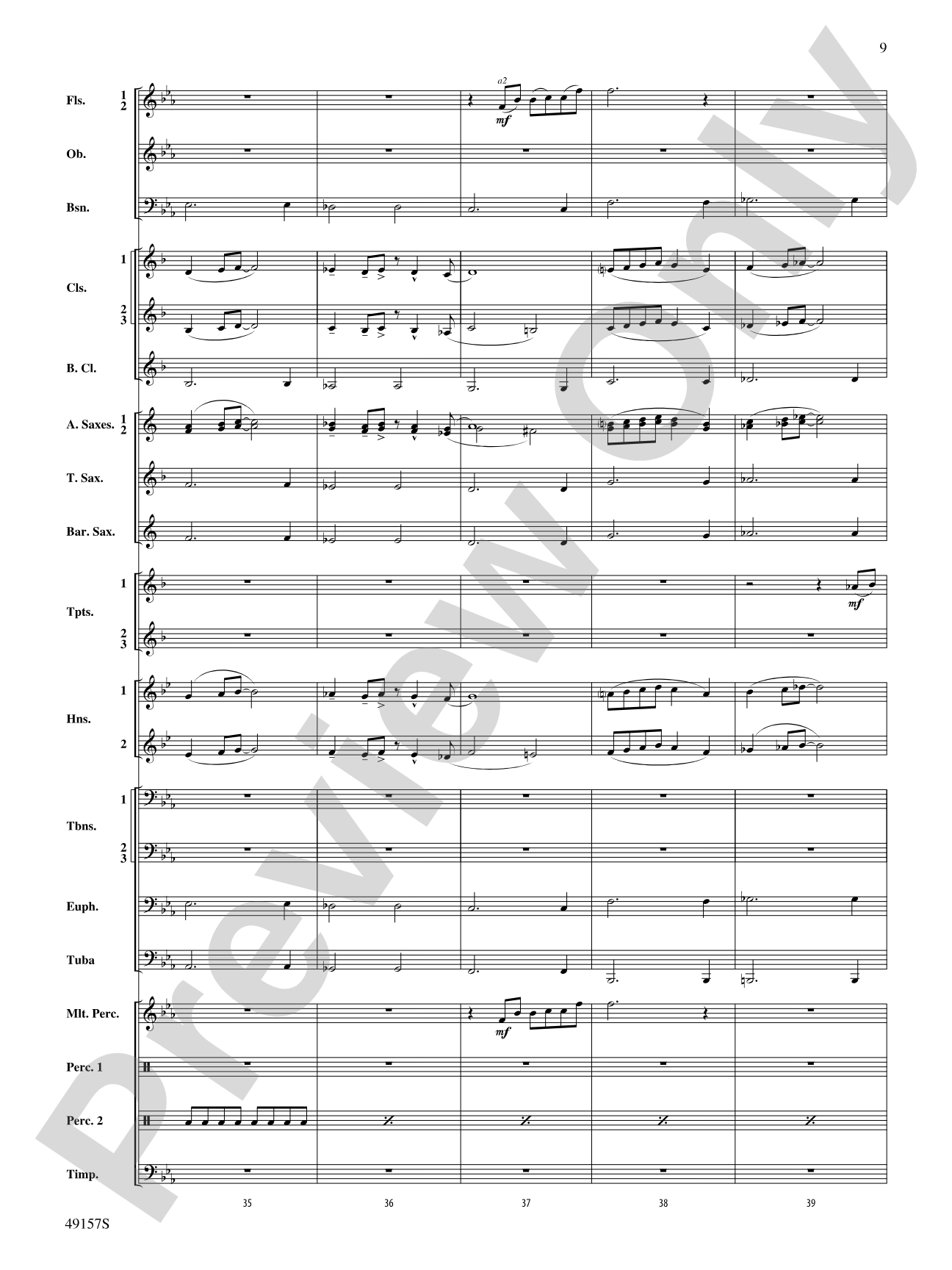 Speedball: Concert Band Conductor Score & Parts