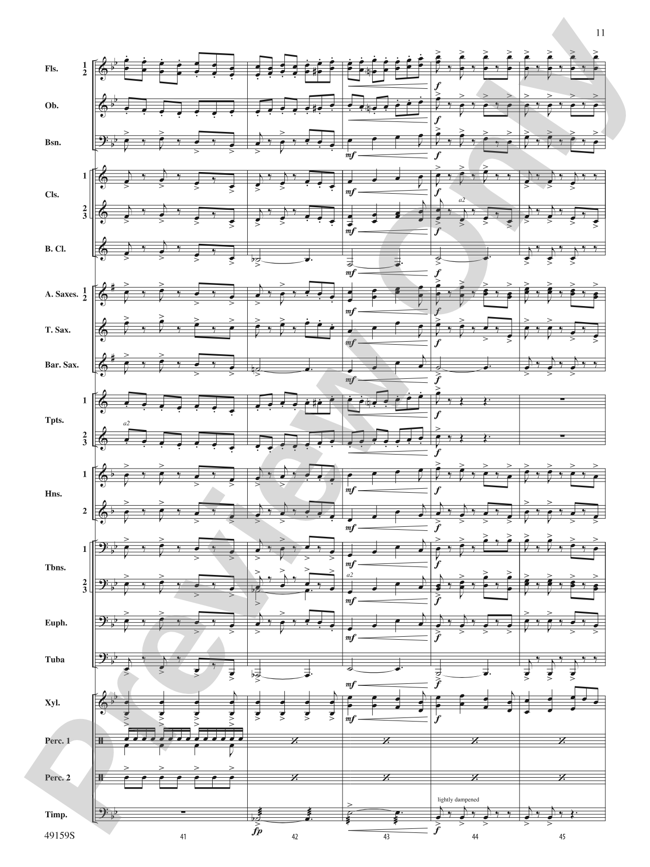 Themyscira: Concert Band Conductor Score & Parts