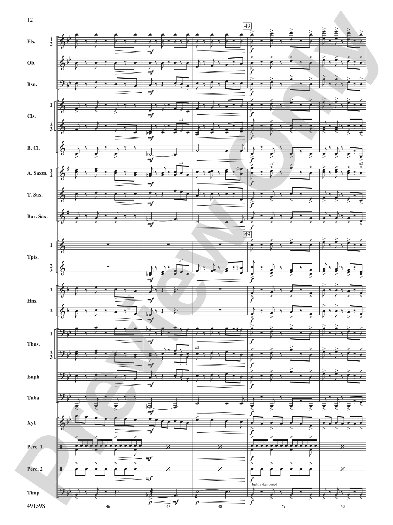 Themyscira: Concert Band Conductor Score & Parts