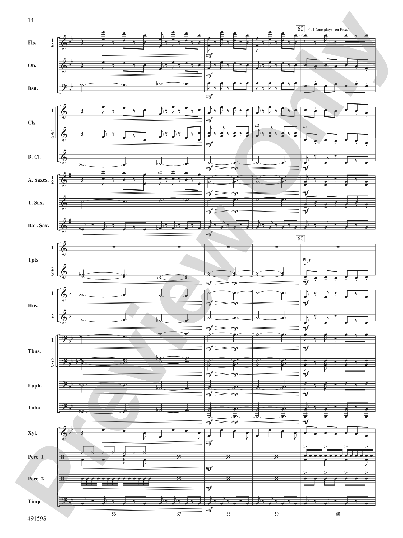 Themyscira: Concert Band Conductor Score & Parts