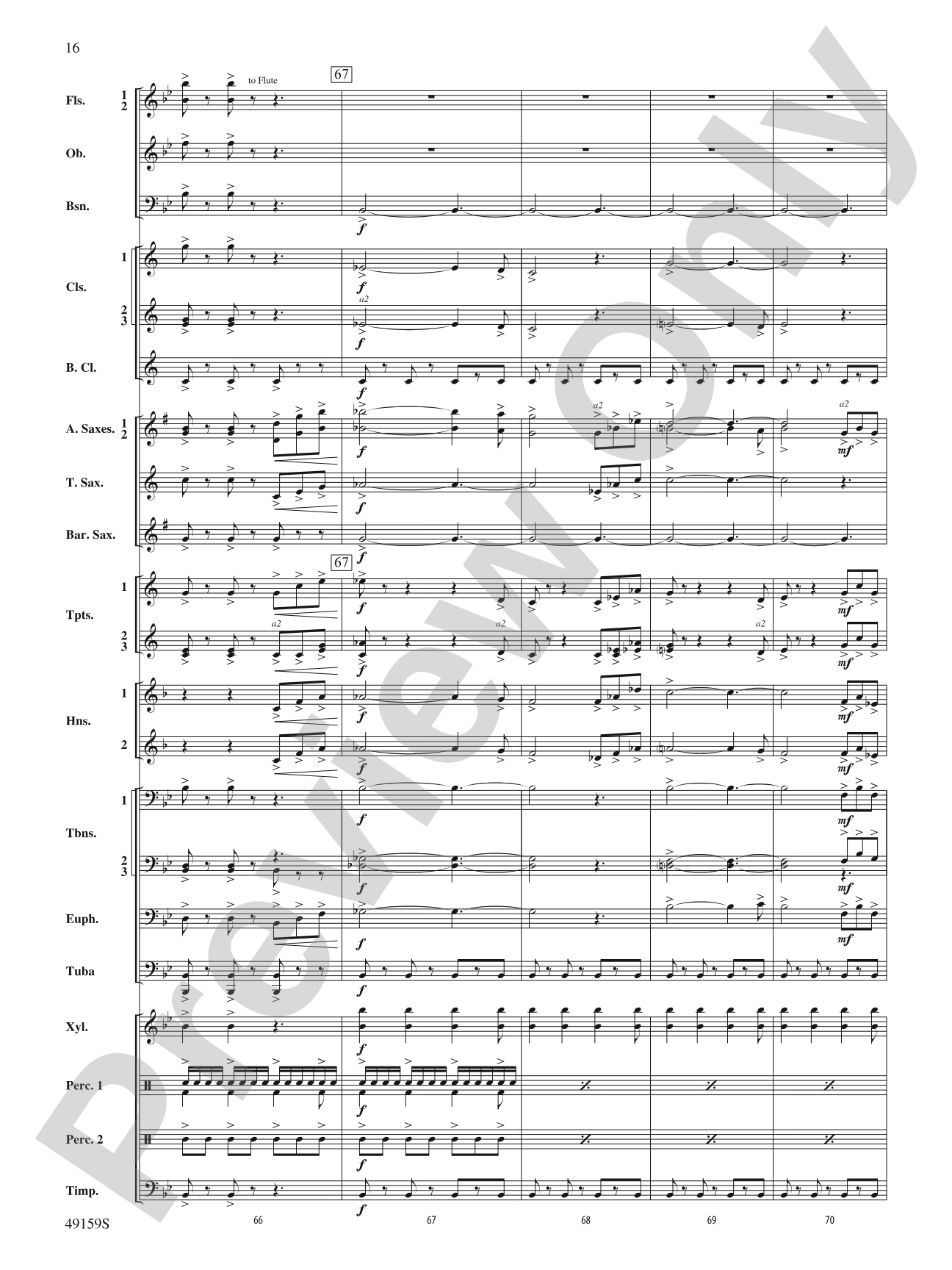 Themyscira: Concert Band Conductor Score & Parts