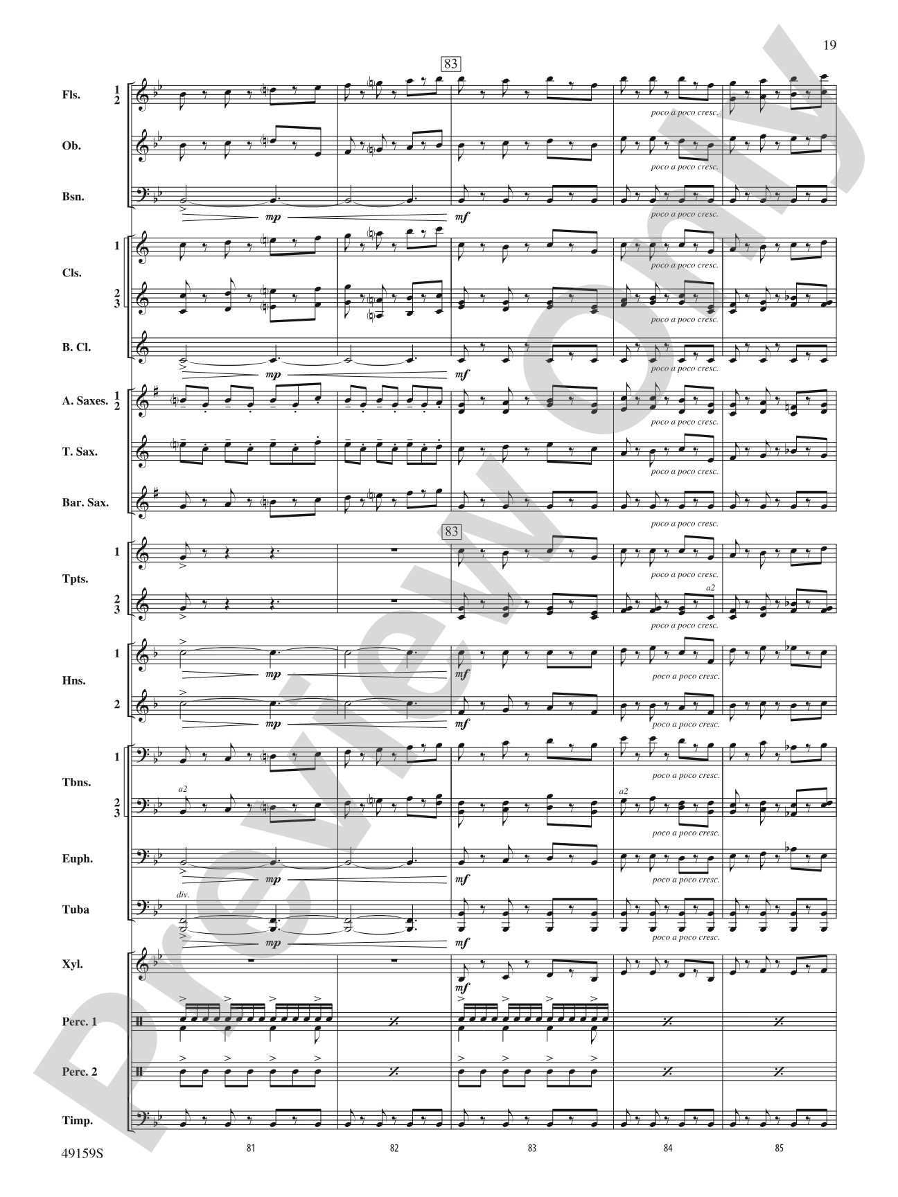Themyscira: Concert Band Conductor Score & Parts
