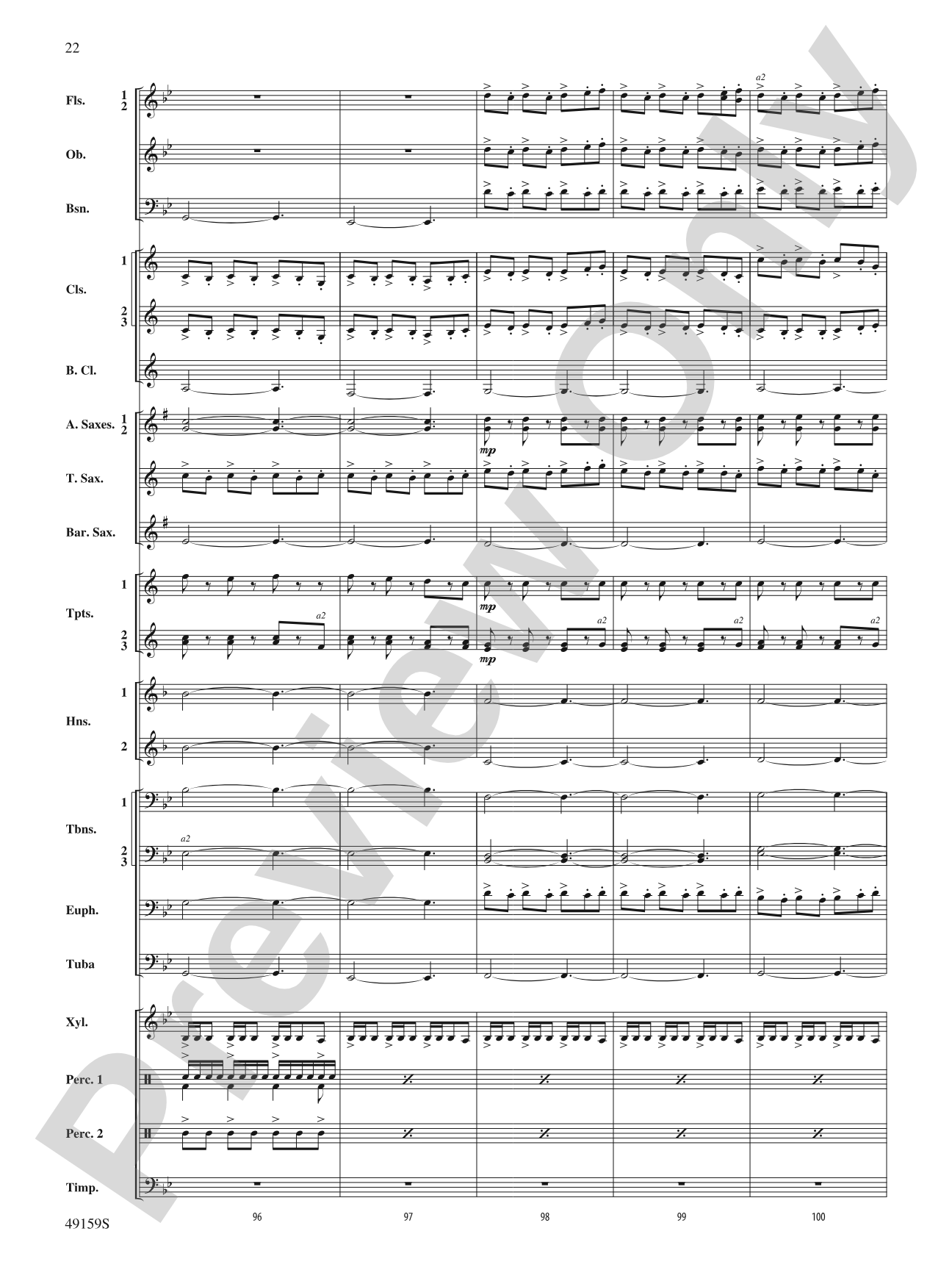 Themyscira: Concert Band Conductor Score & Parts
