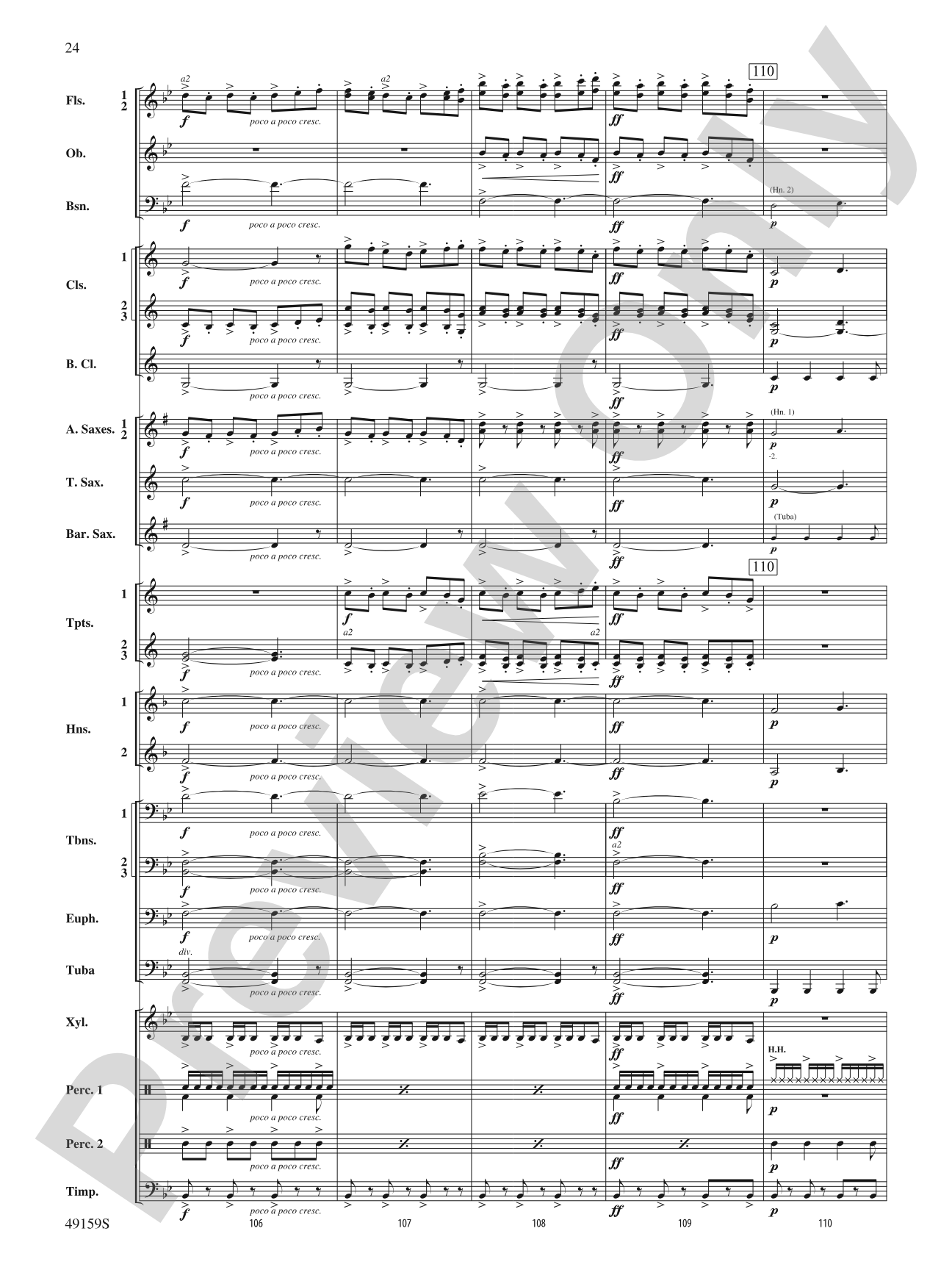 Themyscira: Concert Band Conductor Score & Parts
