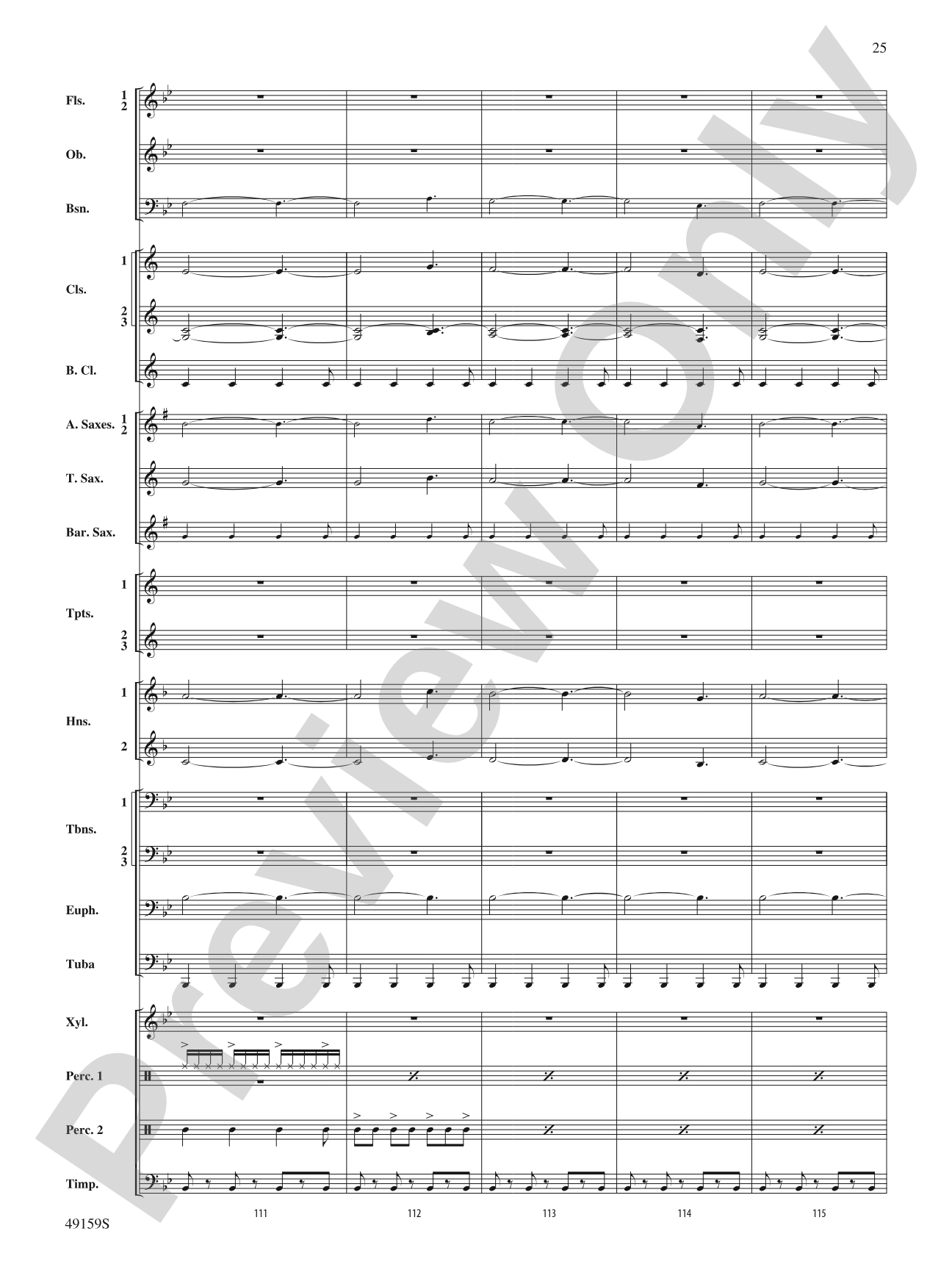 Themyscira: Concert Band Conductor Score & Parts