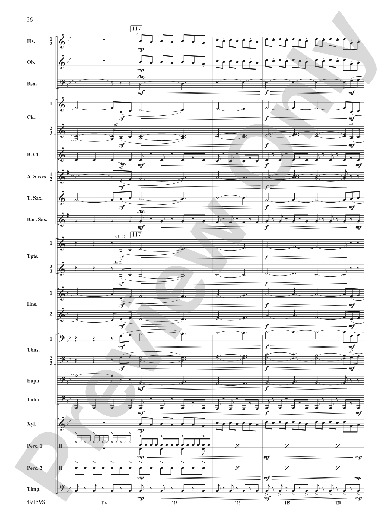 Themyscira: Concert Band Conductor Score & Parts