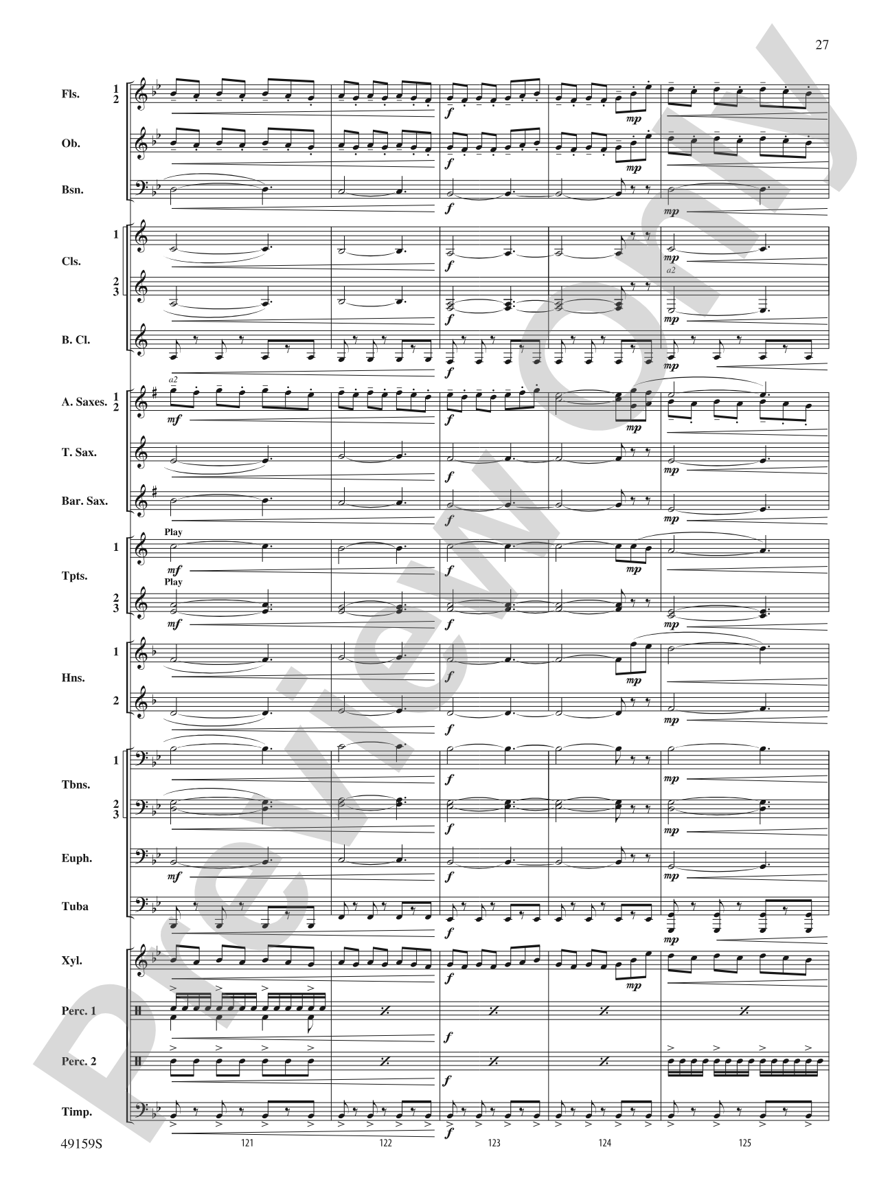 Themyscira: Concert Band Conductor Score & Parts