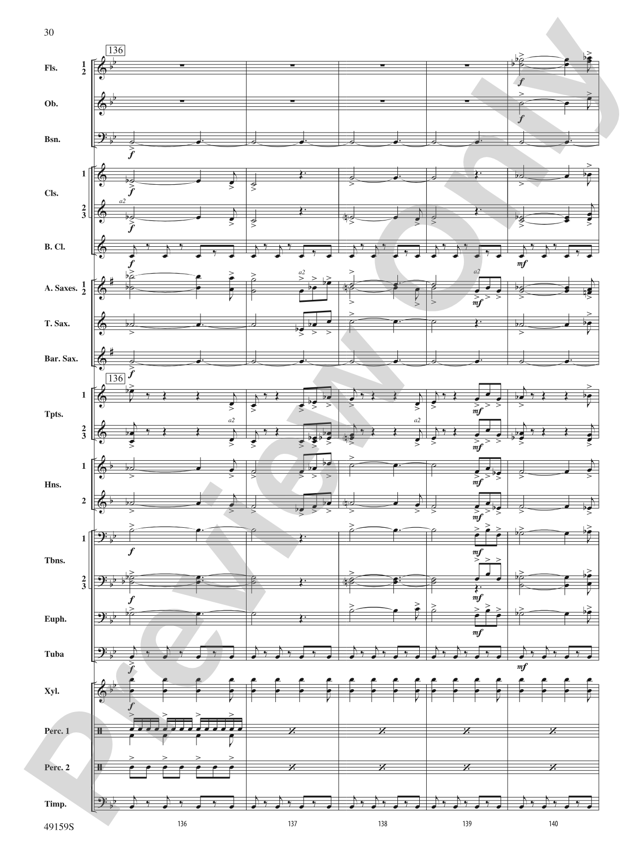 Themyscira: Concert Band Conductor Score & Parts
