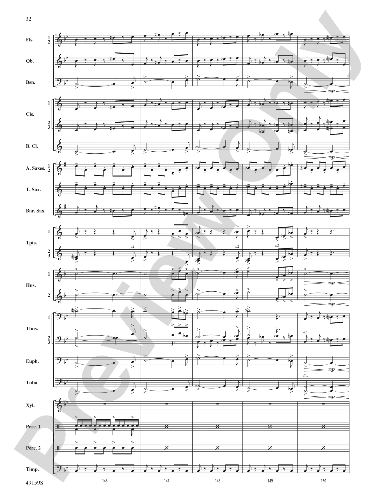 Themyscira: Concert Band Conductor Score & Parts
