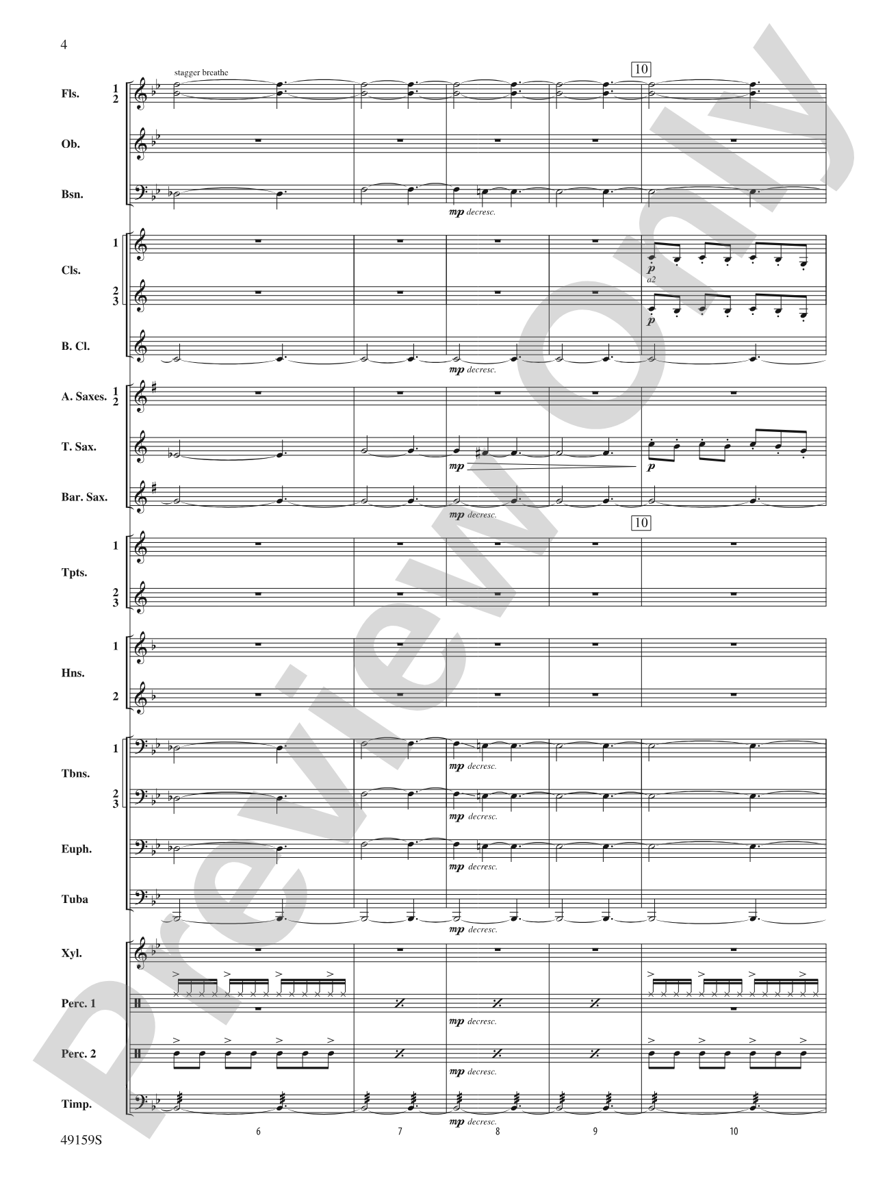 Themyscira: Concert Band Conductor Score & Parts