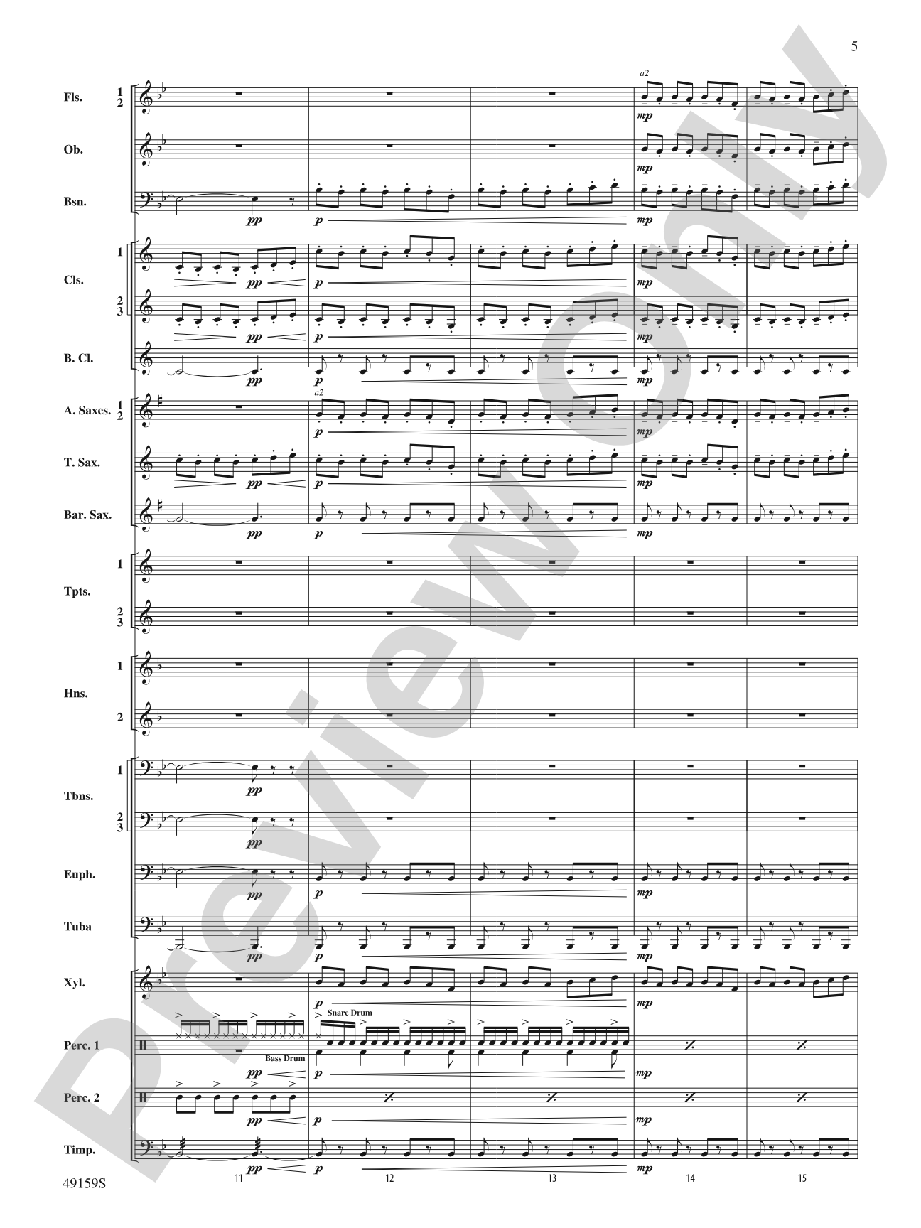 Themyscira: Concert Band Conductor Score & Parts
