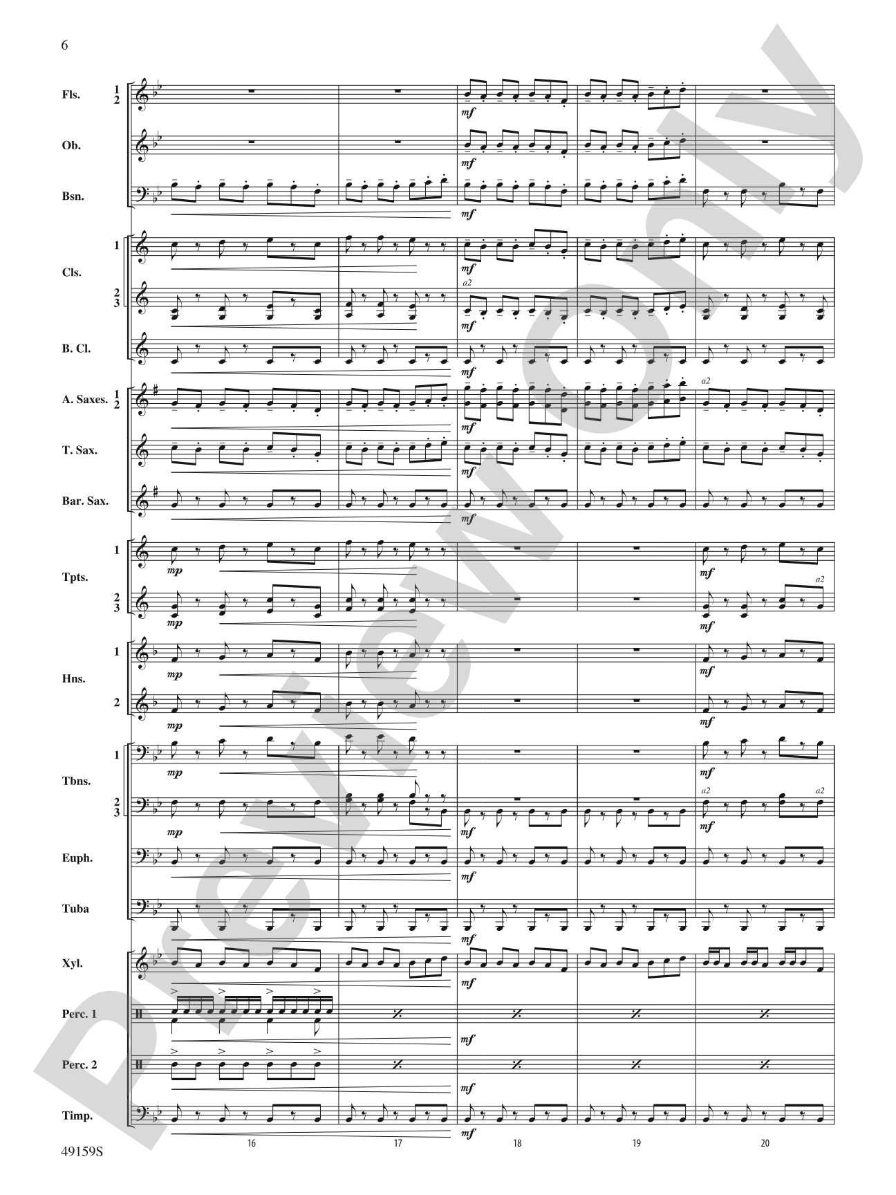 Themyscira: Concert Band Conductor Score & Parts
