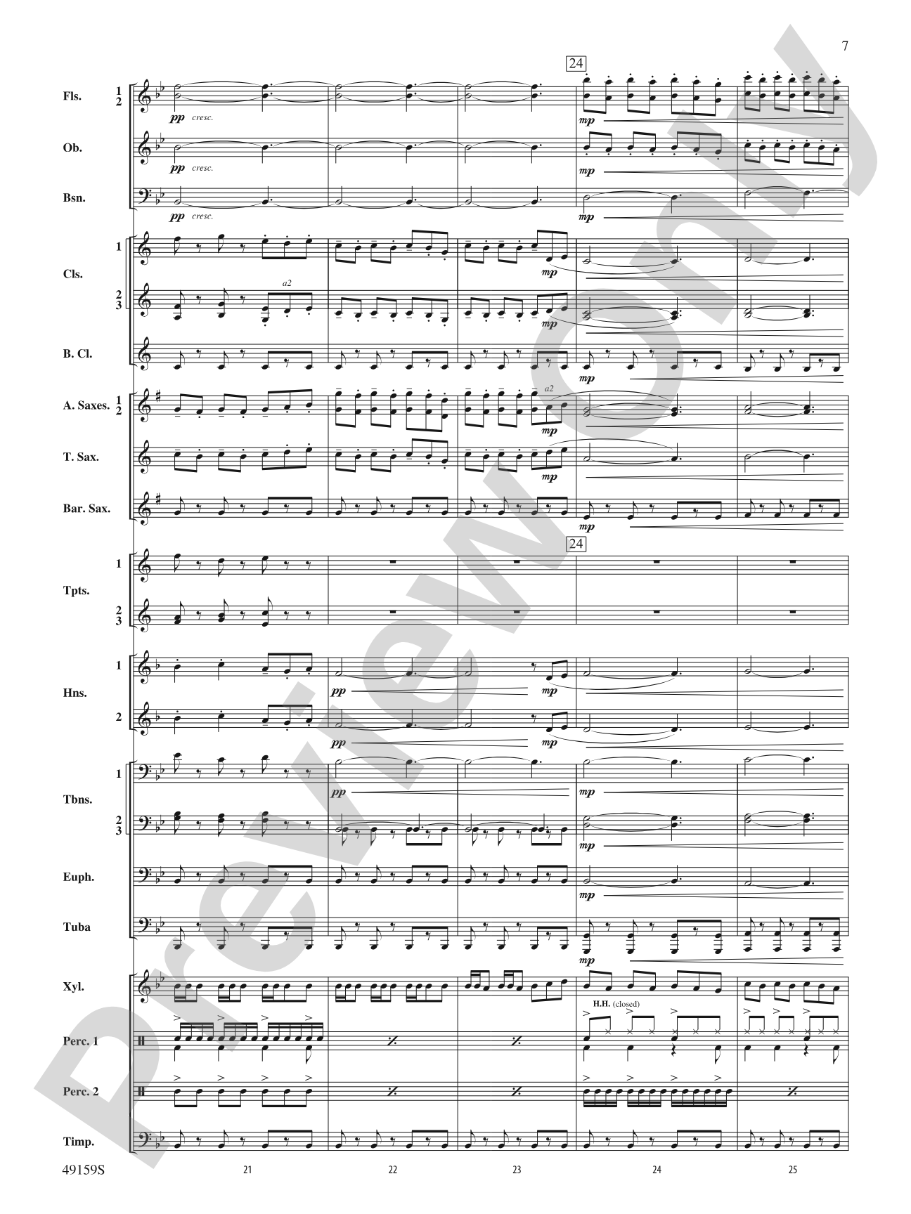 Themyscira: Concert Band Conductor Score & Parts