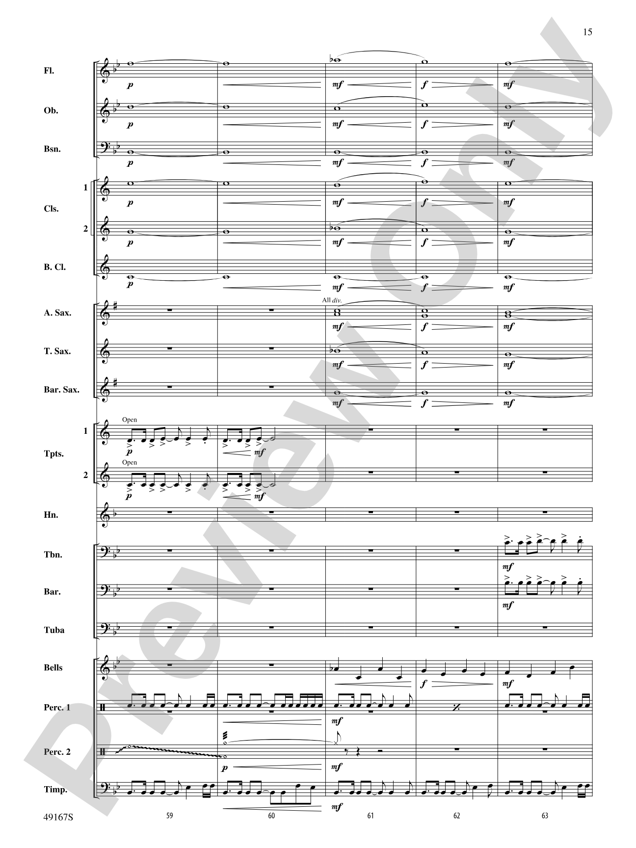 Fanfare 1127: Concert Band Conductor Score & Parts