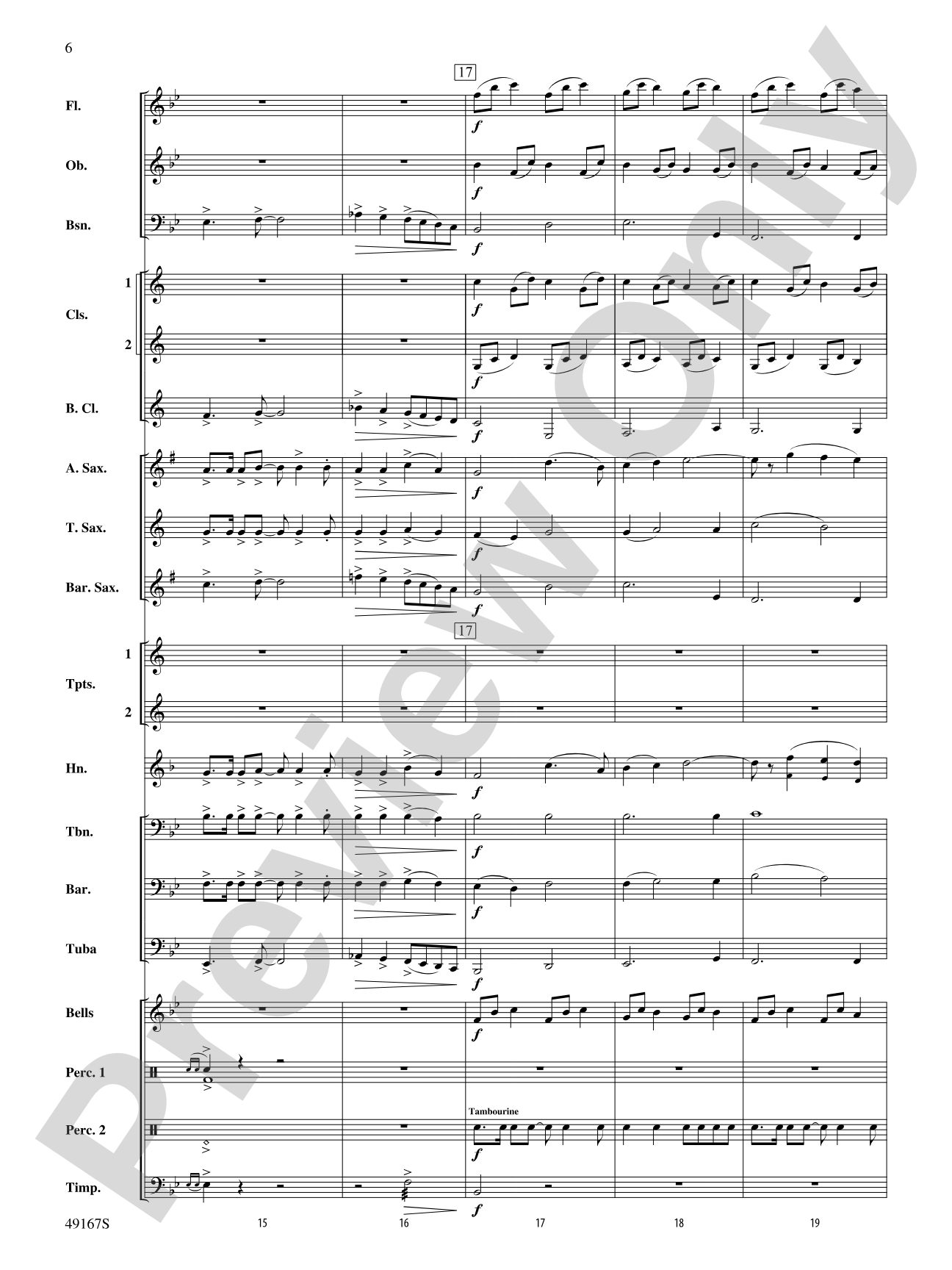 Fanfare 1127: Concert Band Conductor Score & Parts