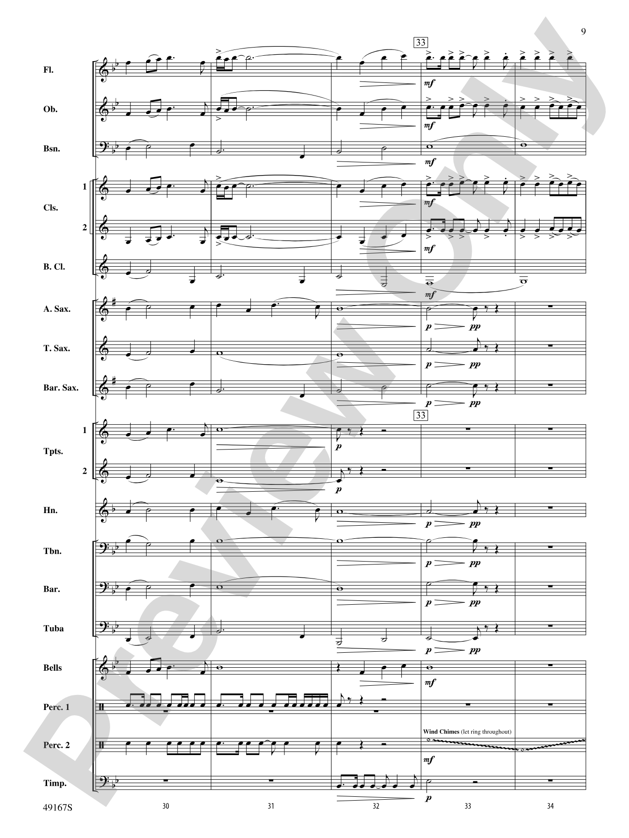 Fanfare 1127: Concert Band Conductor Score & Parts