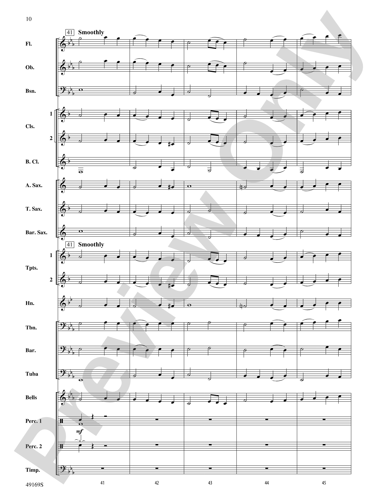 Joyful Tidings!: Concert Band Conductor Score & Parts