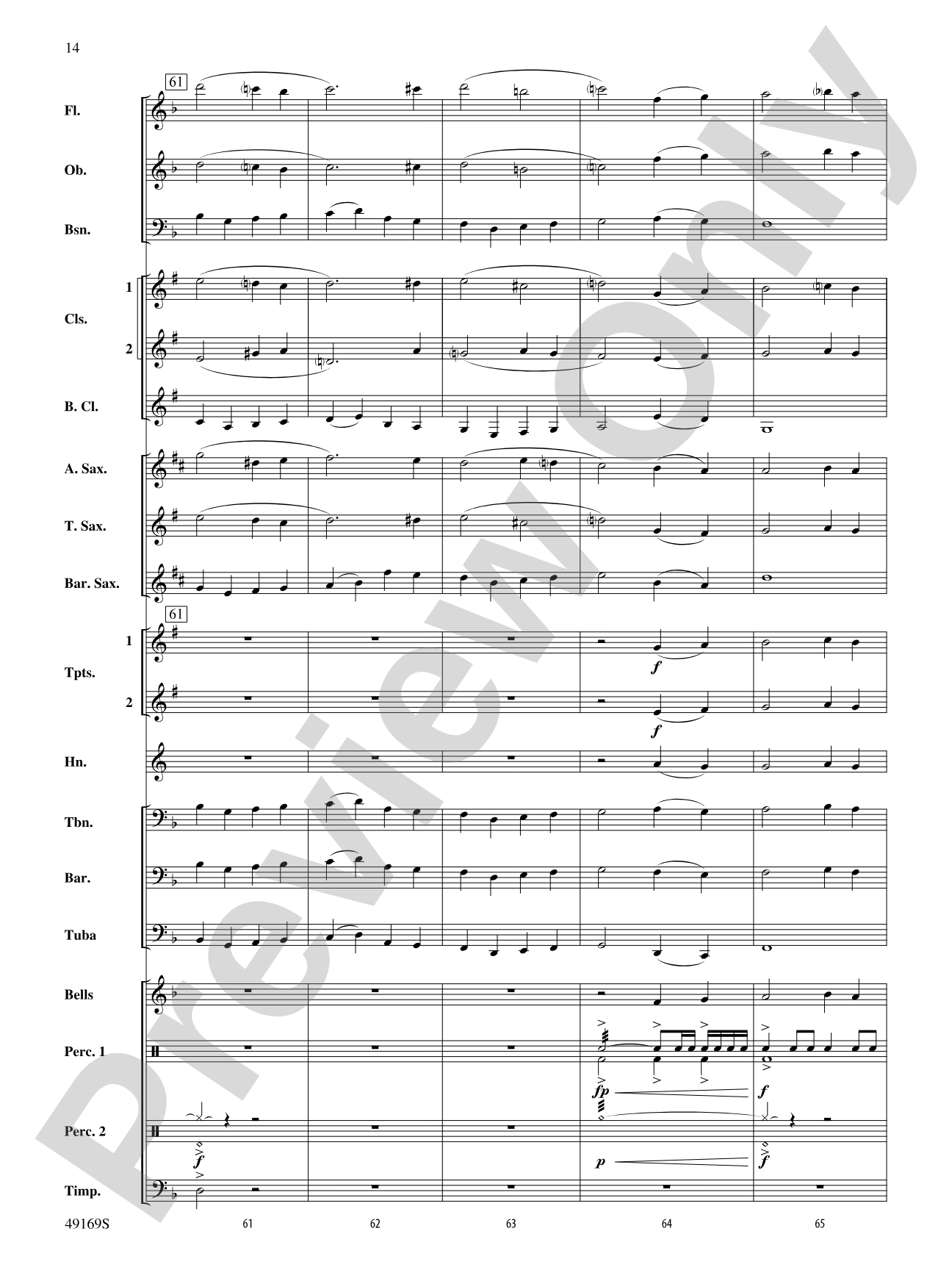 Joyful Tidings!: Concert Band Conductor Score & Parts